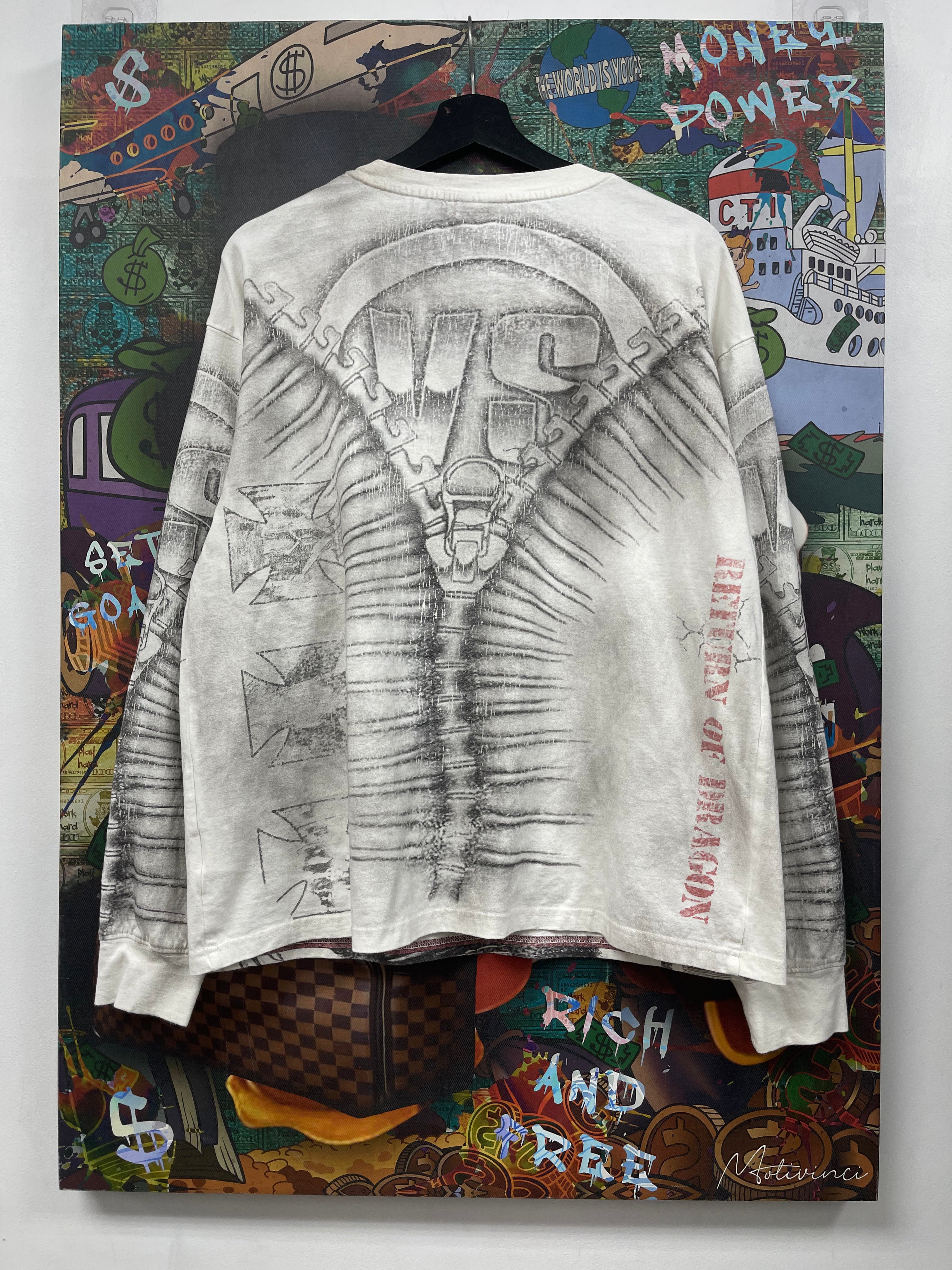 Vale Skeleton Long Sleeve
