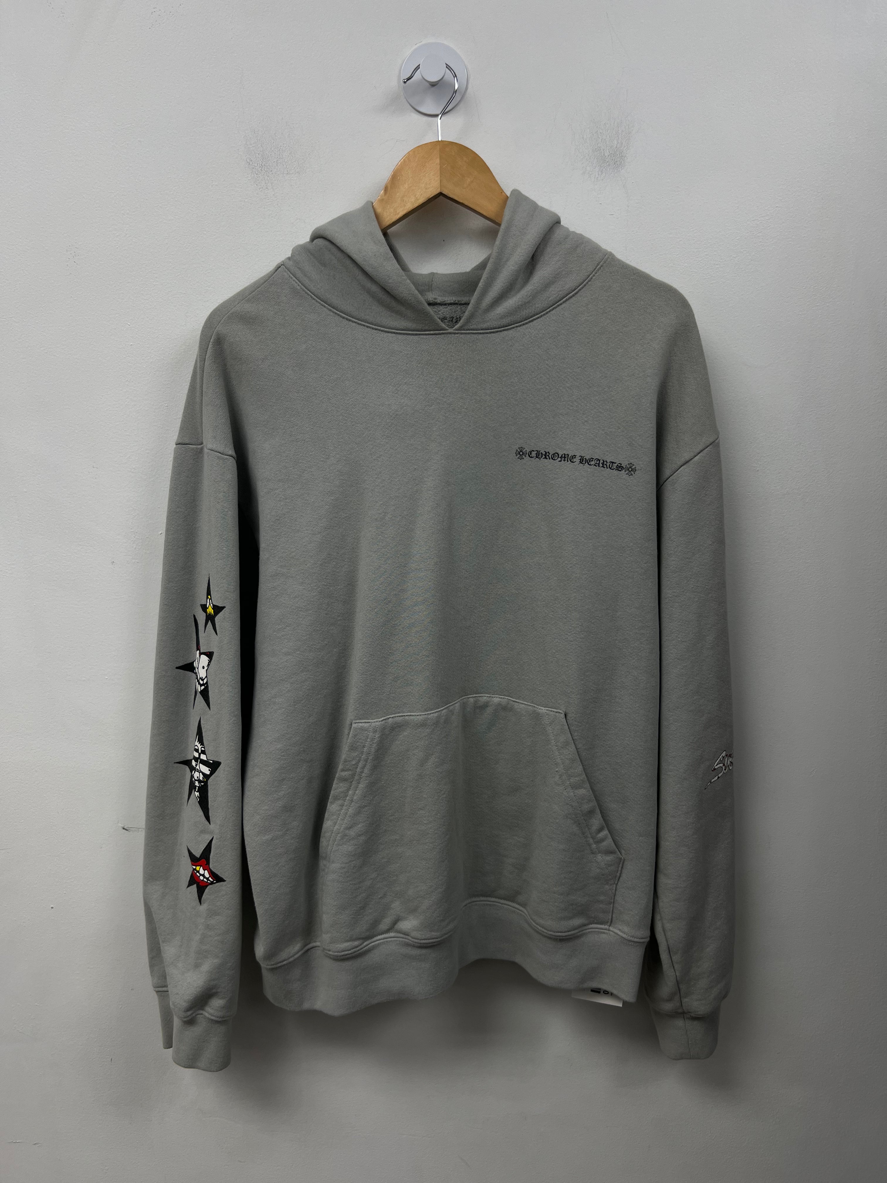 Chrome Hearts Matty Boy Grey Suggest Hoodie