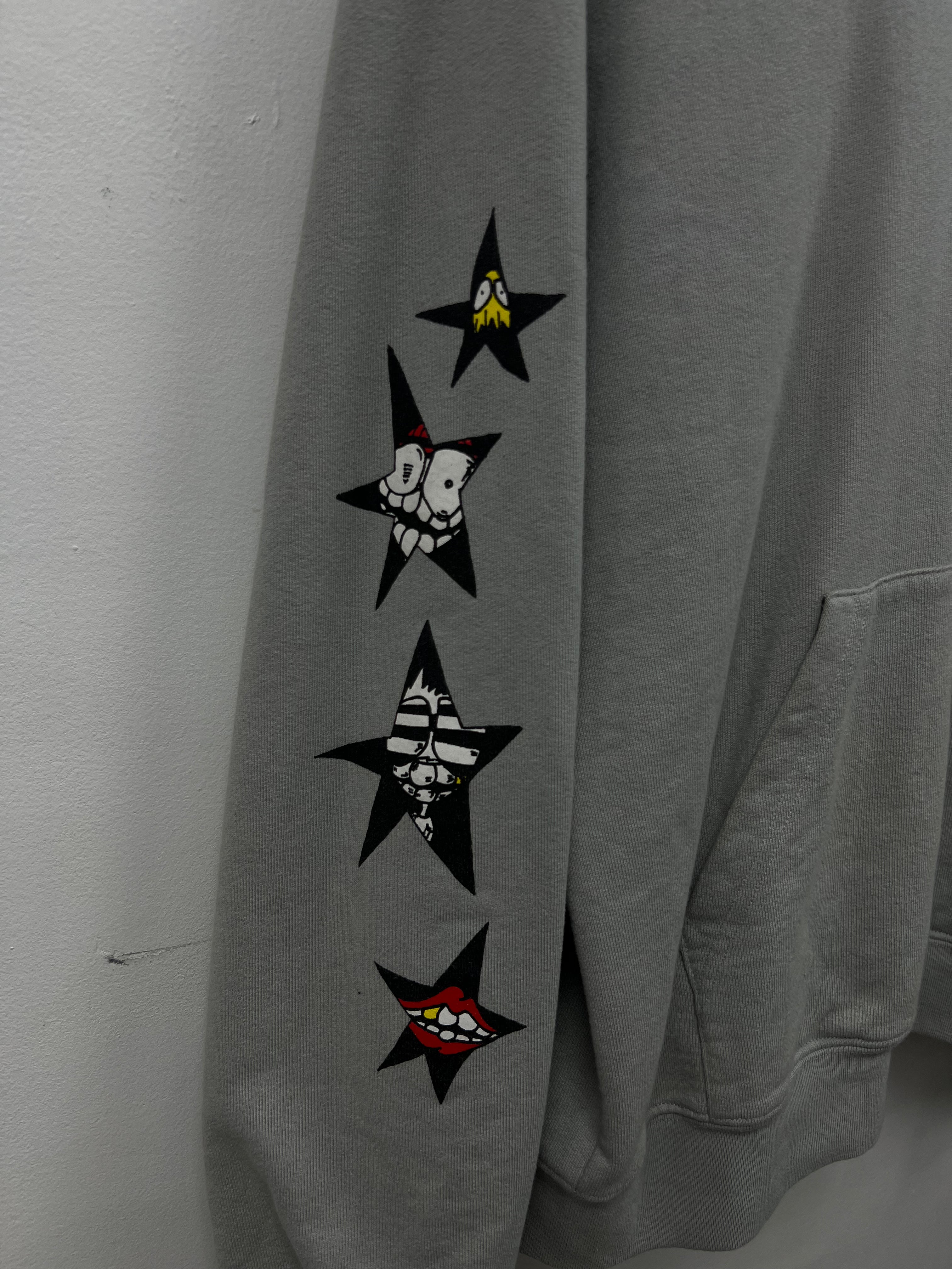 Chrome Hearts Matty Boy Grey Suggest Hoodie