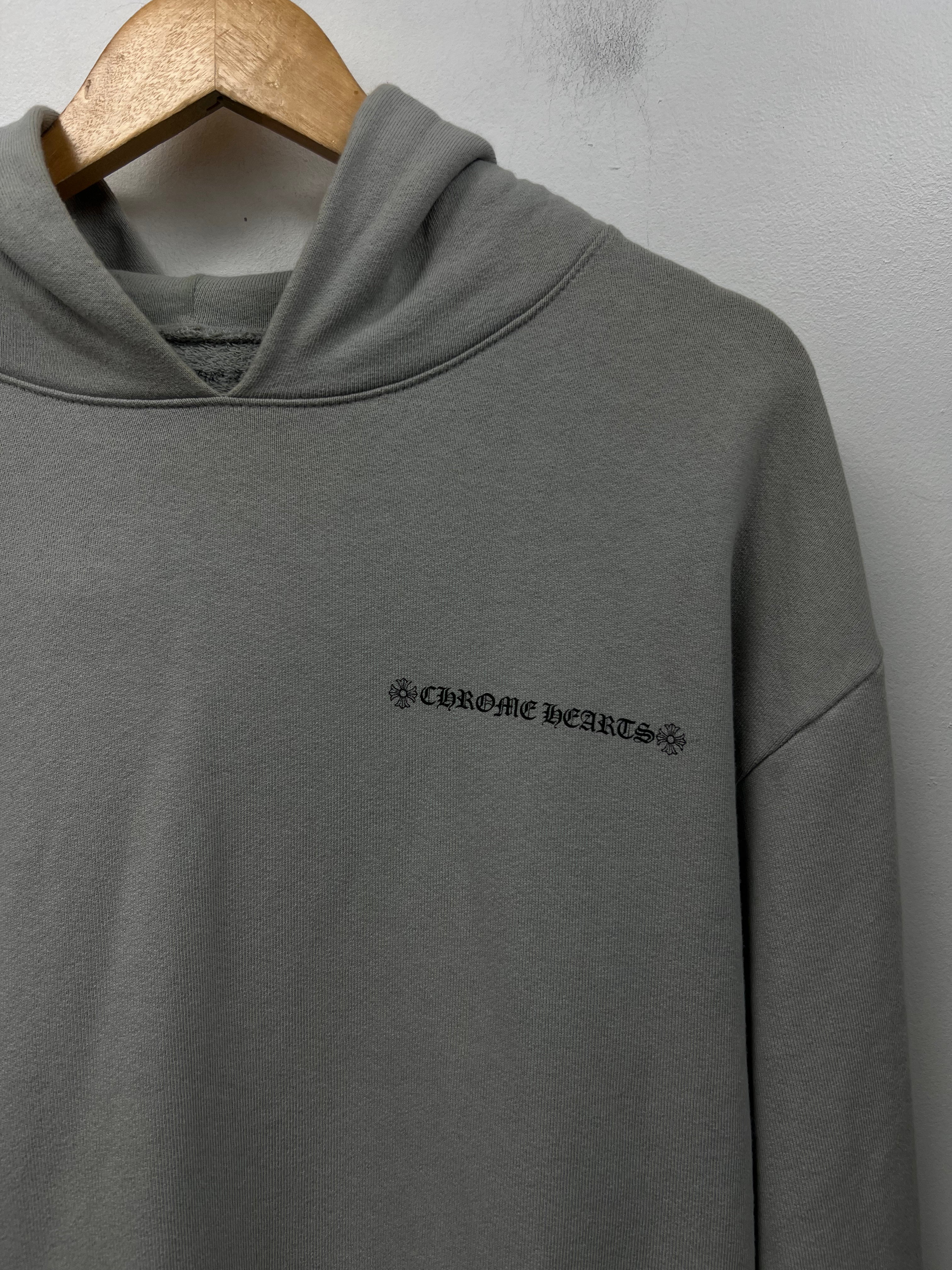 Chrome Hearts Matty Boy Grey Suggest Hoodie