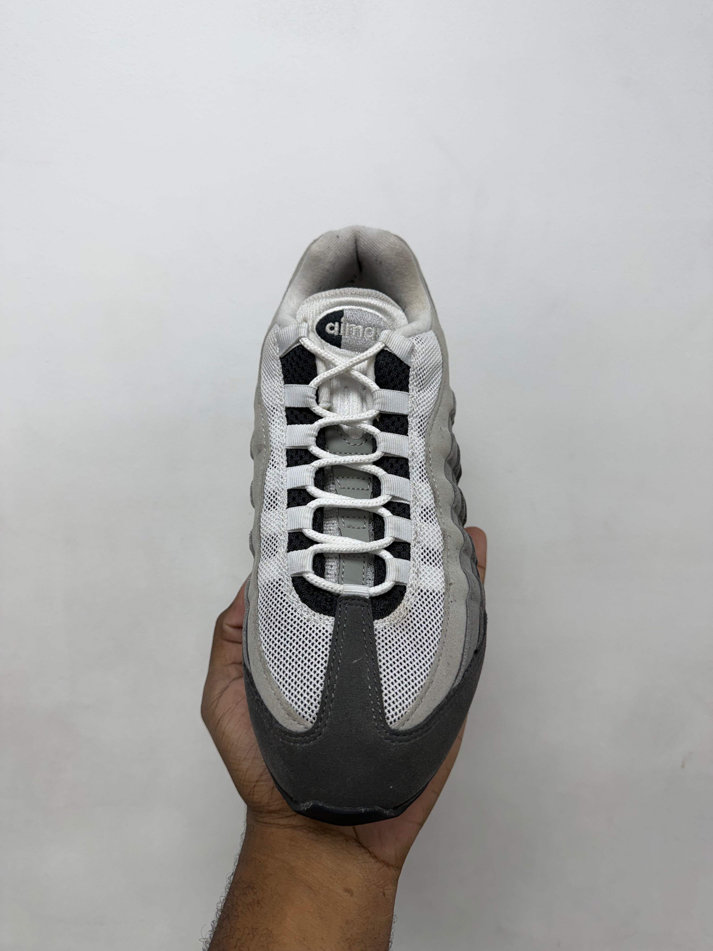 Nike AM 95 Big Bubble Granite Sneakers