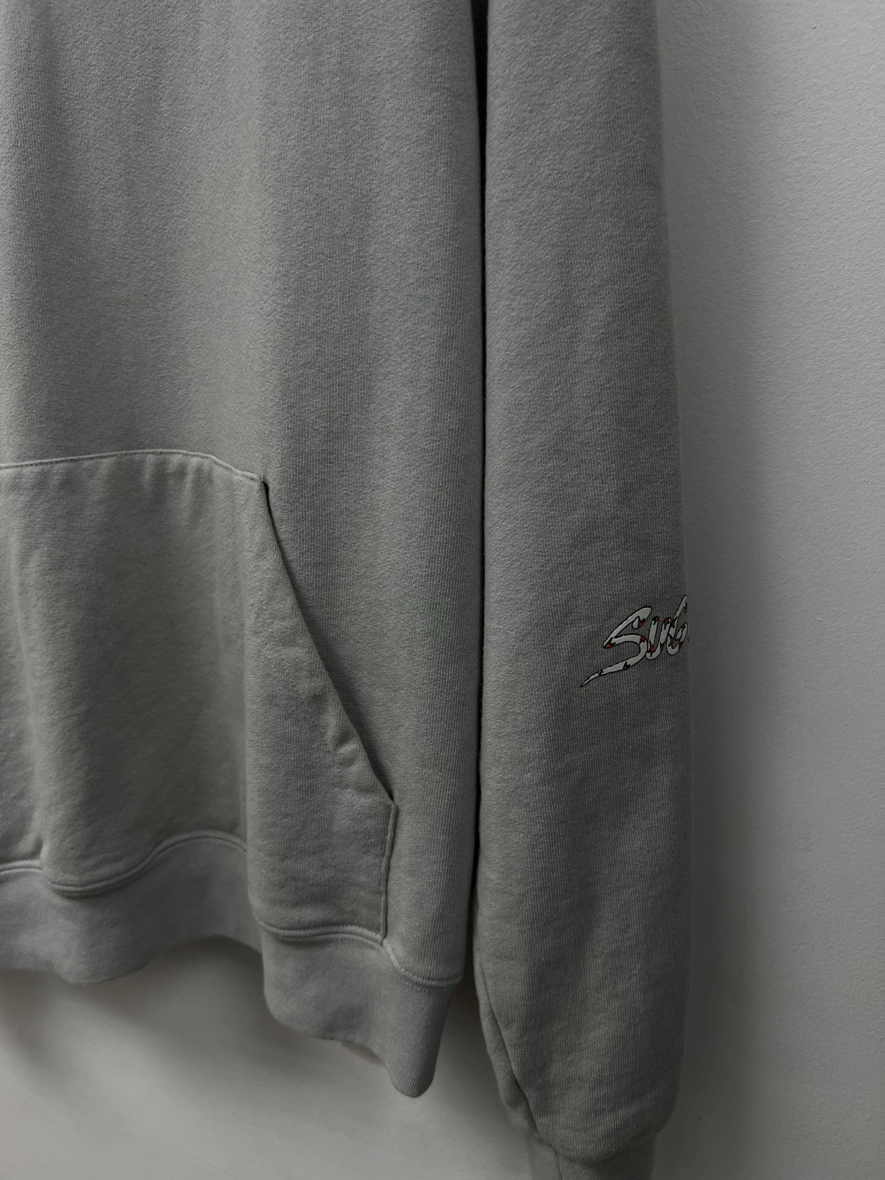 Chrome Hearts Matty Boy Grey Suggest Hoodie