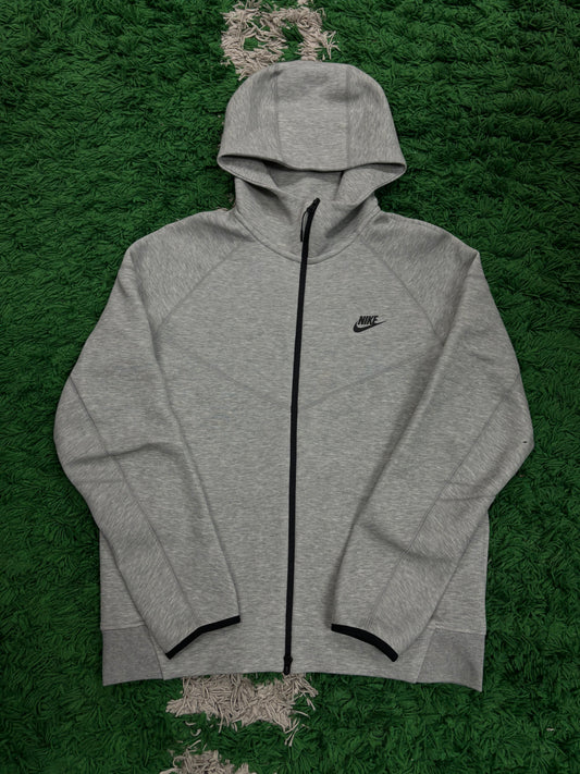 Nike Tech Zip Up Grey New Large No Tags