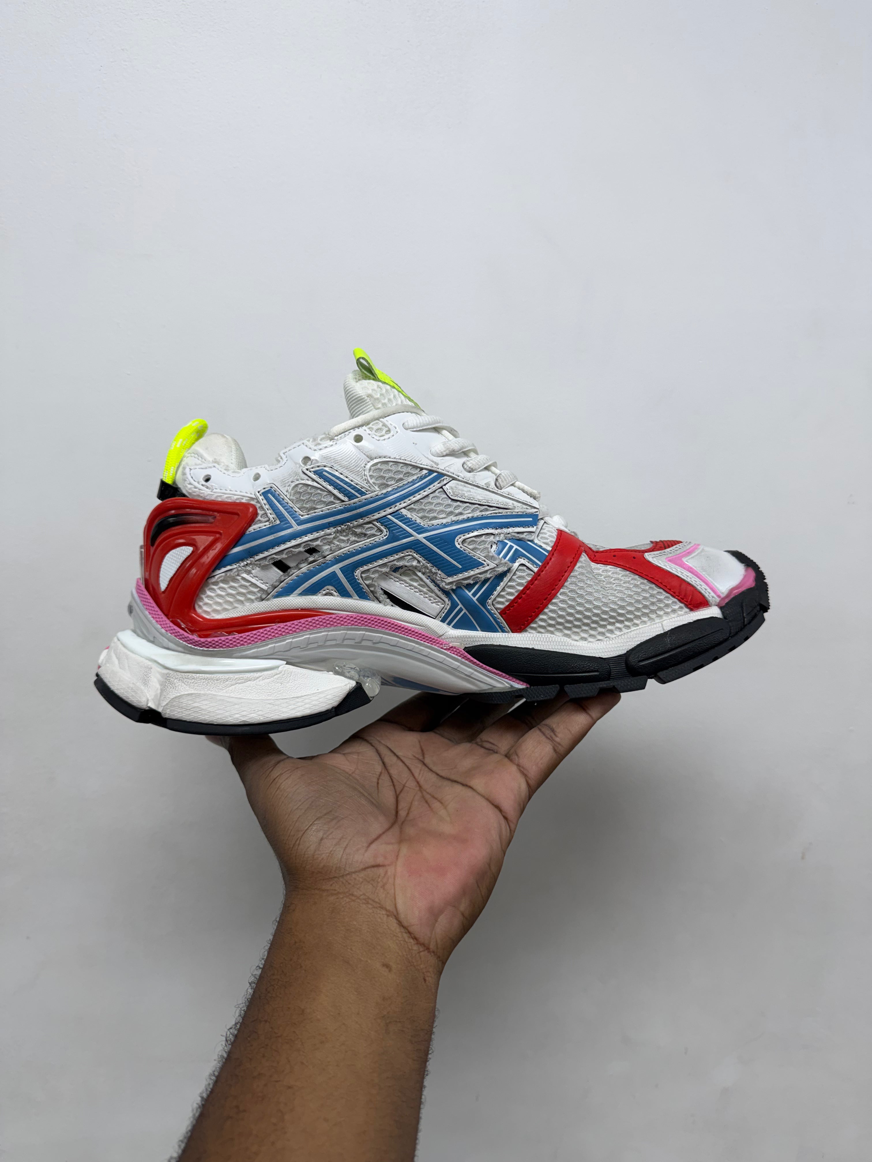 Balenciaga Runner Multi Color Sneakers