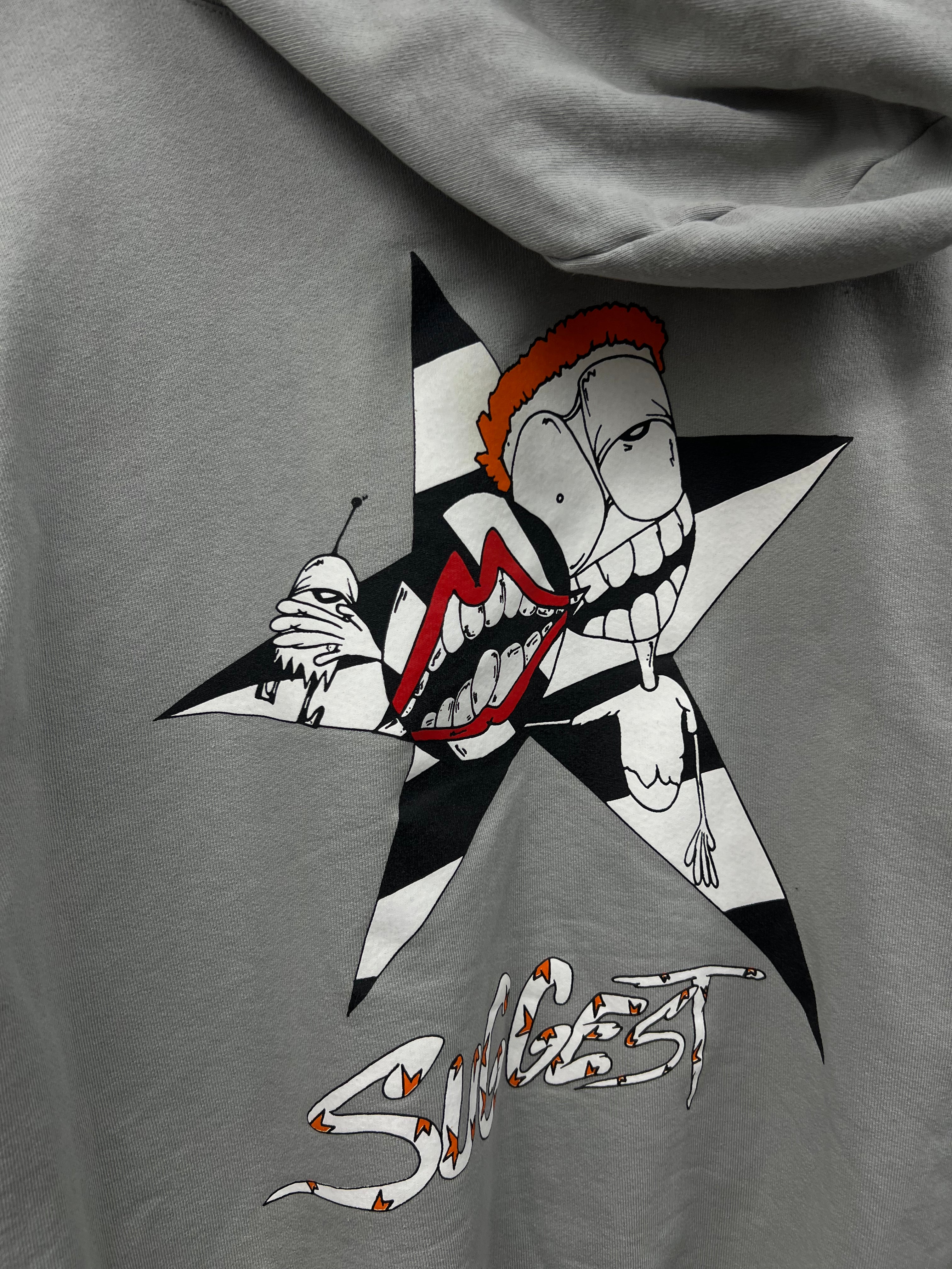 Chrome Hearts Matty Boy Grey Suggest Hoodie