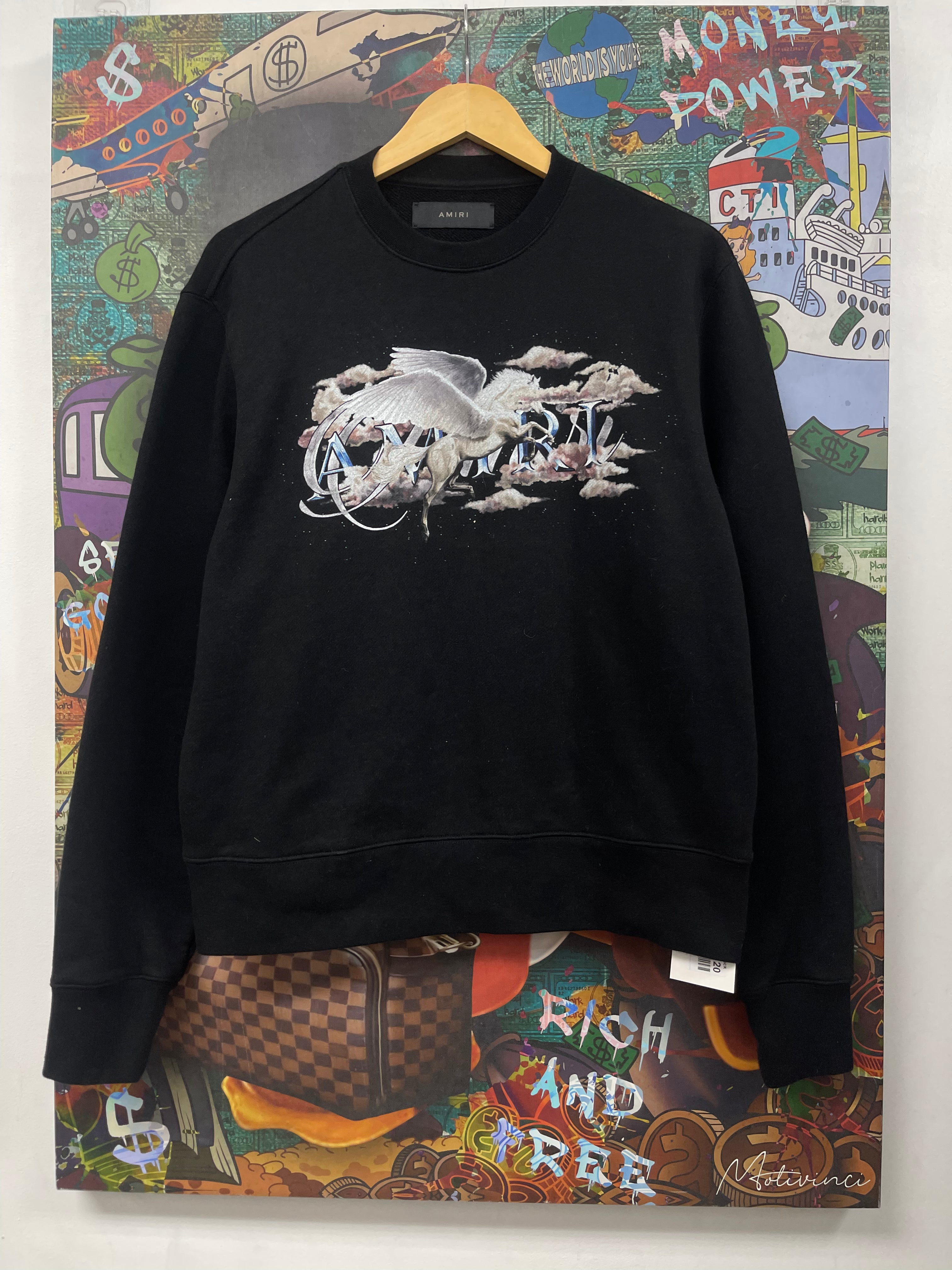 Amiri Unicorn Crewneck