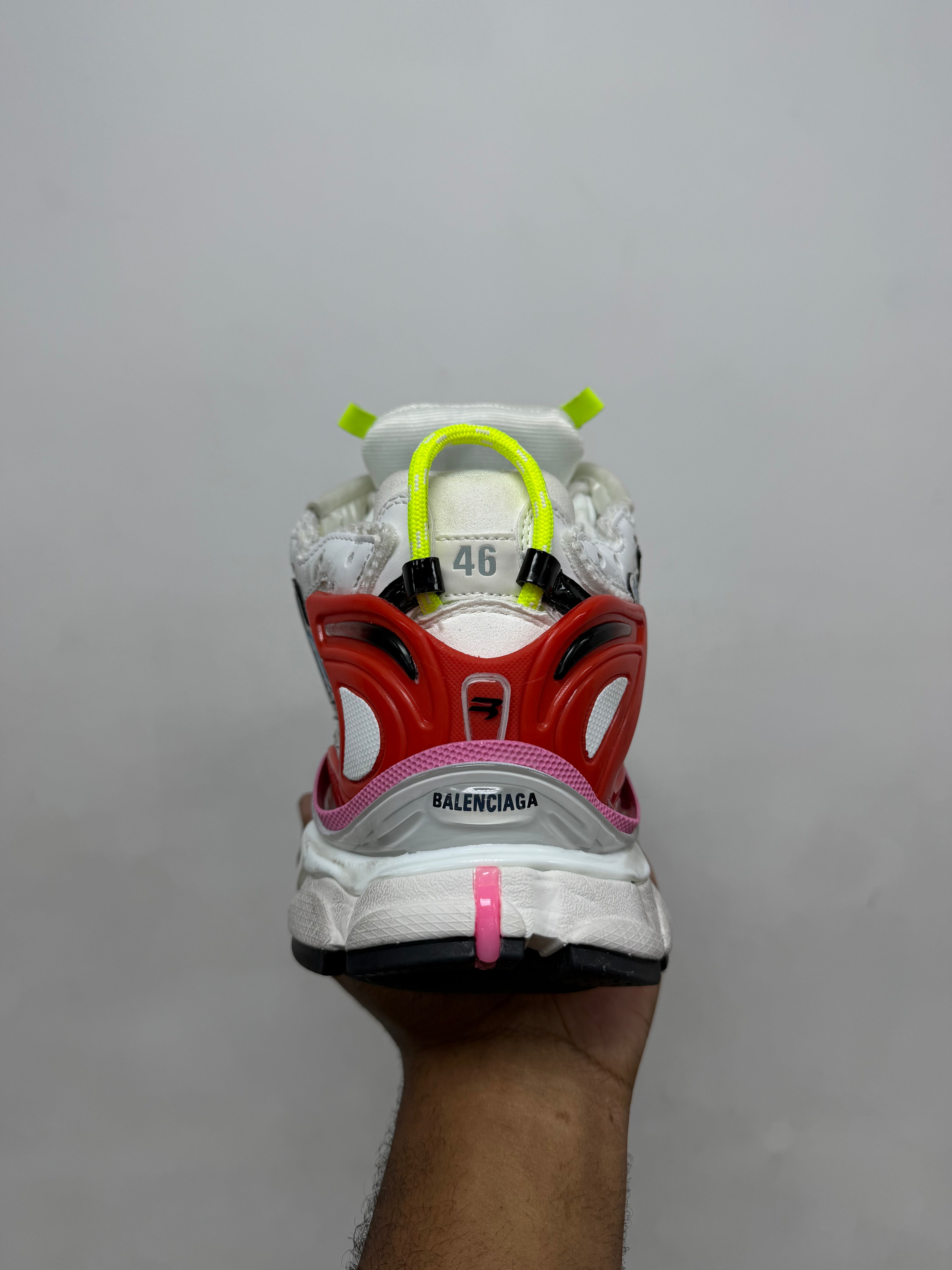 Balenciaga Runner Multi Color Sneakers