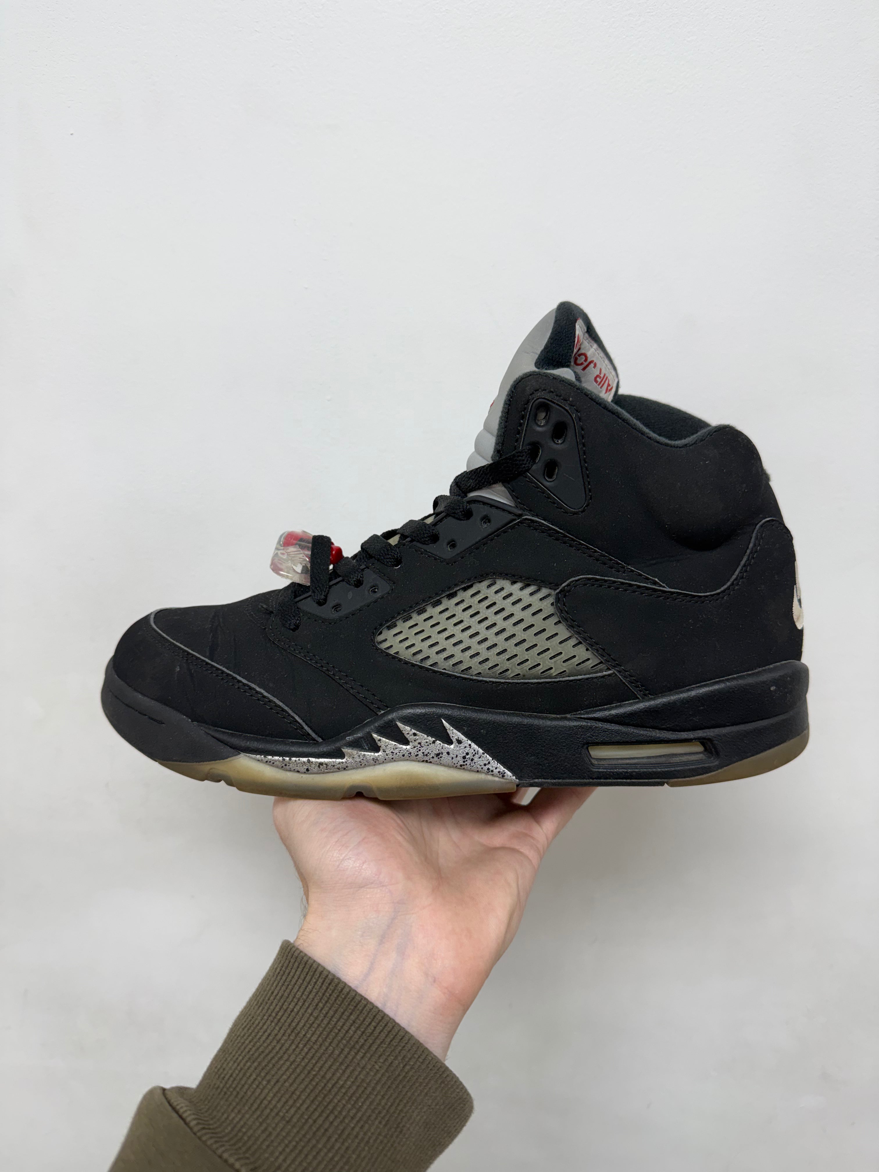 Jordan 5 Black Metallic (2016) Sneakers