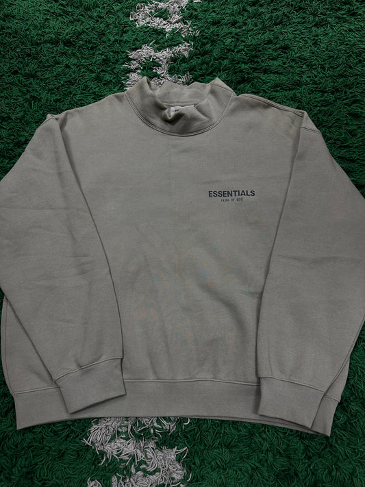 Essentials Crewneck Moss Used Large N/A