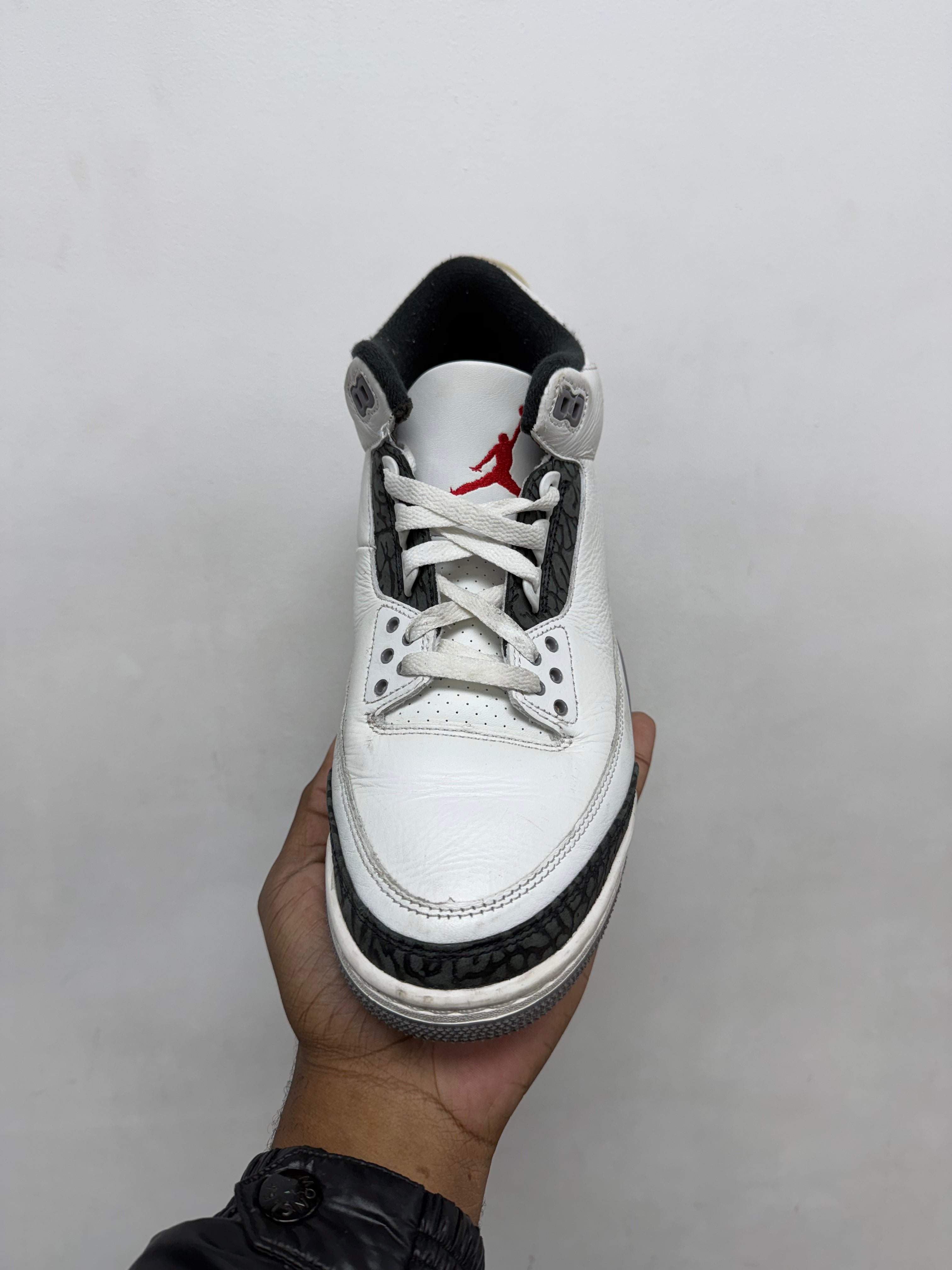 Jordan 3 Black Cement Sneakers