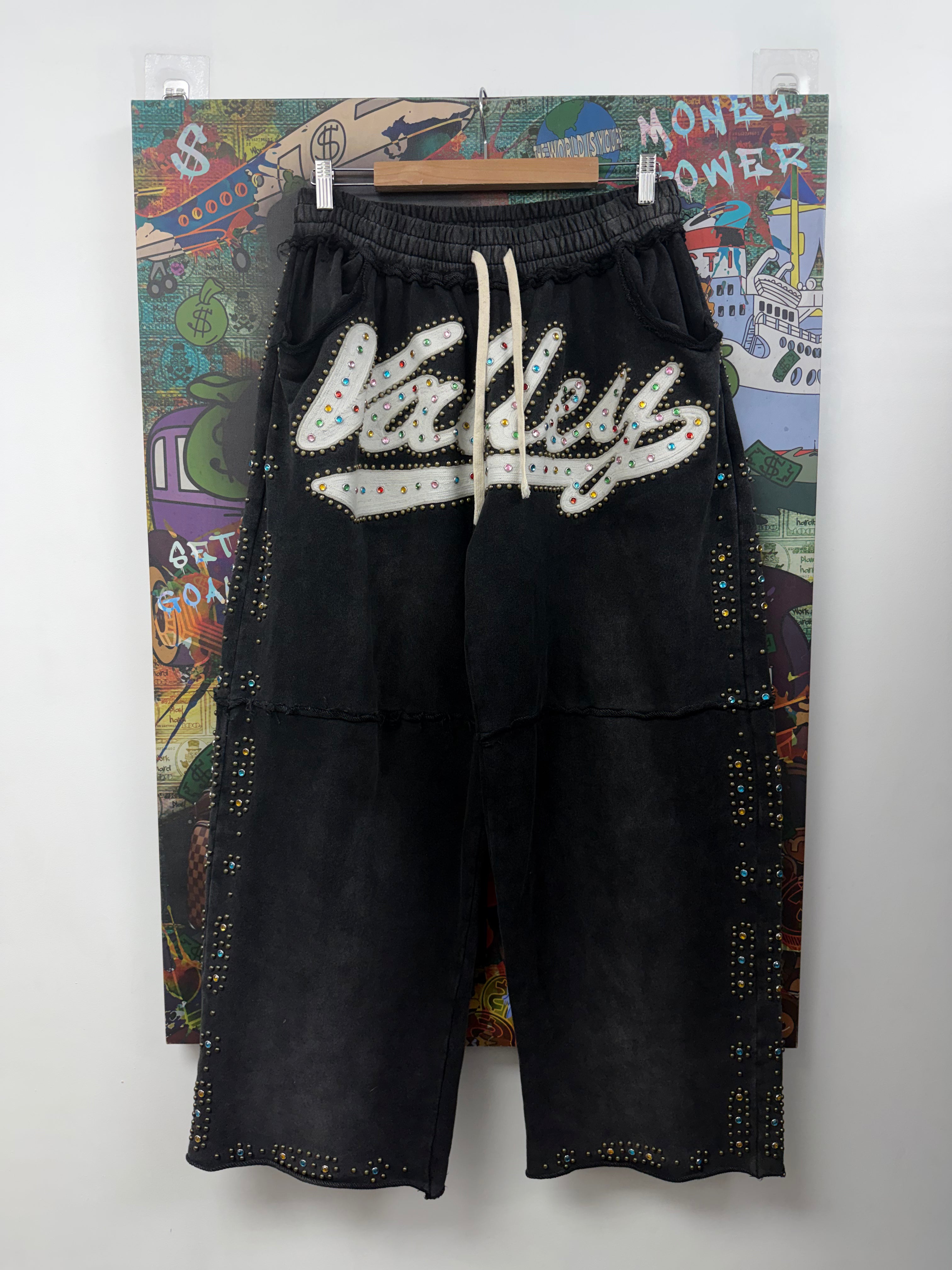 Vale Forever Black Skittles Sweatpants