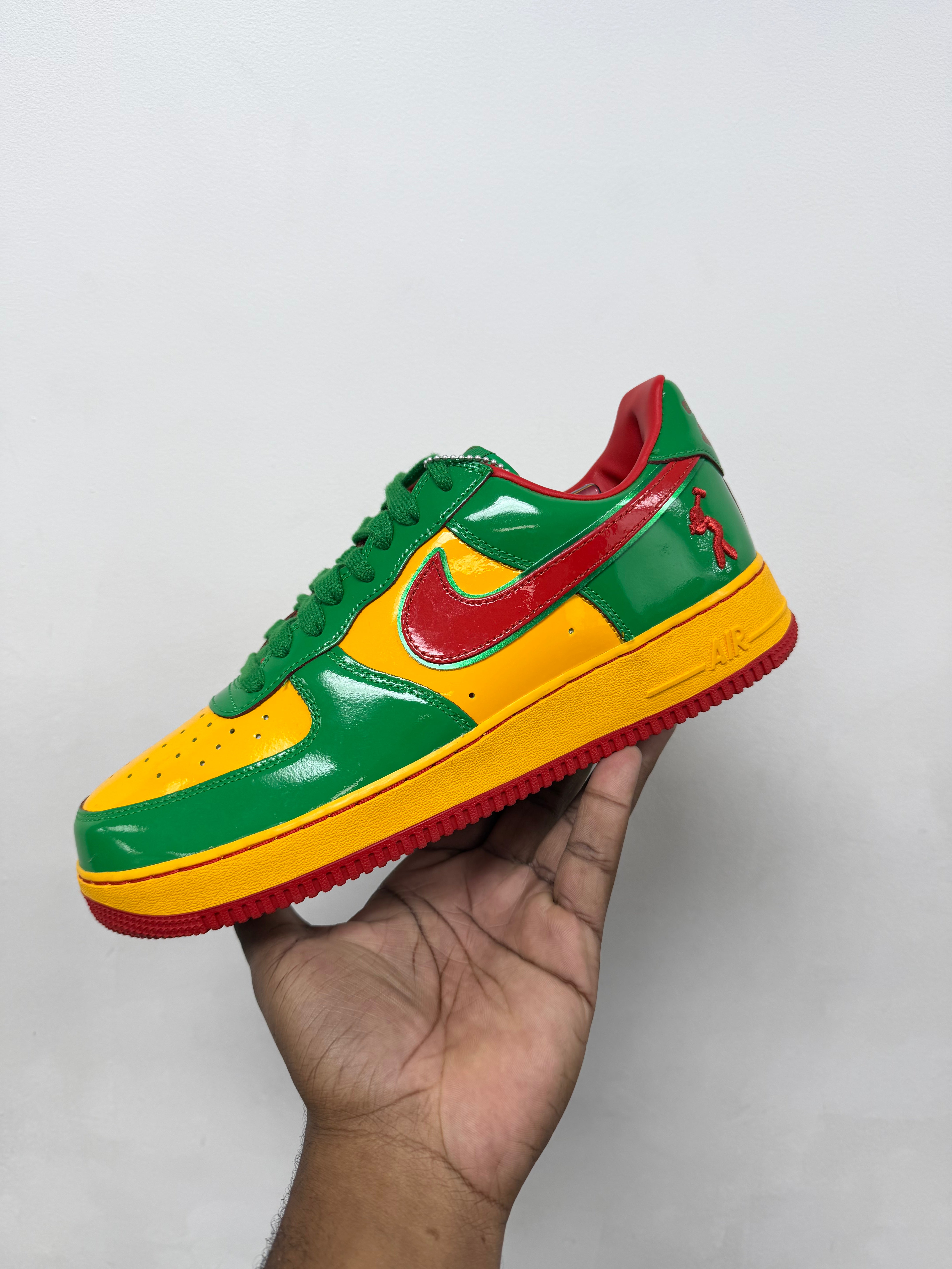 Nike Lil Yachty Concrete Boy Lucky Green Sneakers