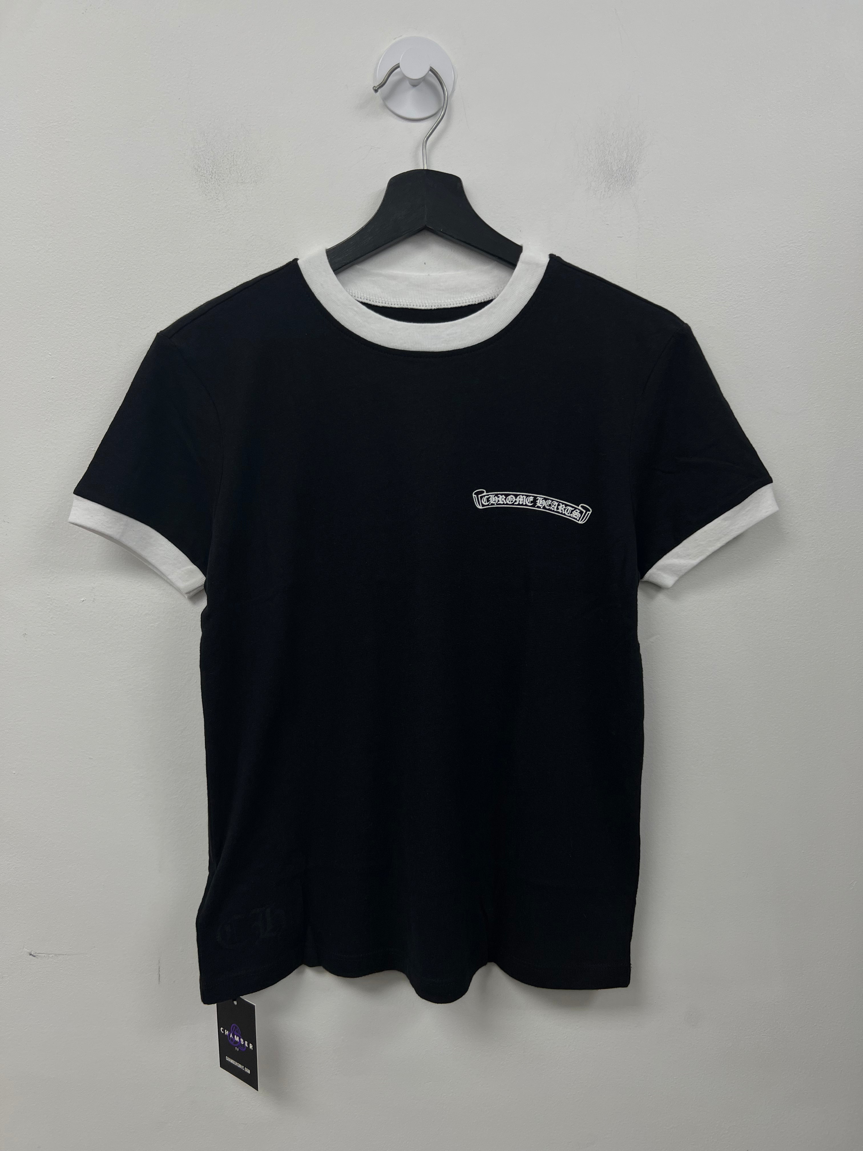 Chrome Hearts Black Skater Tee