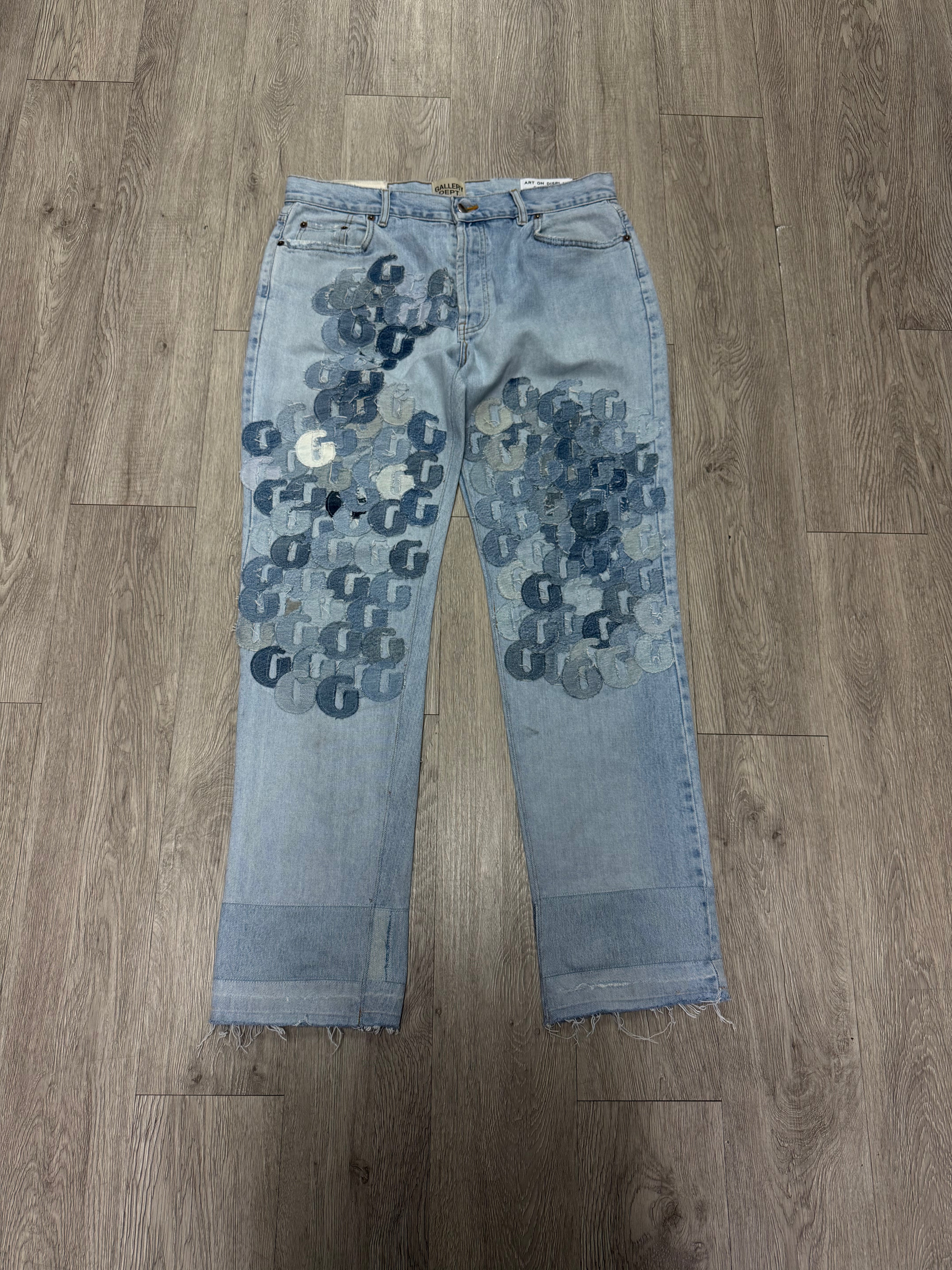Gallery Dept Flooded G-Patch Jeans