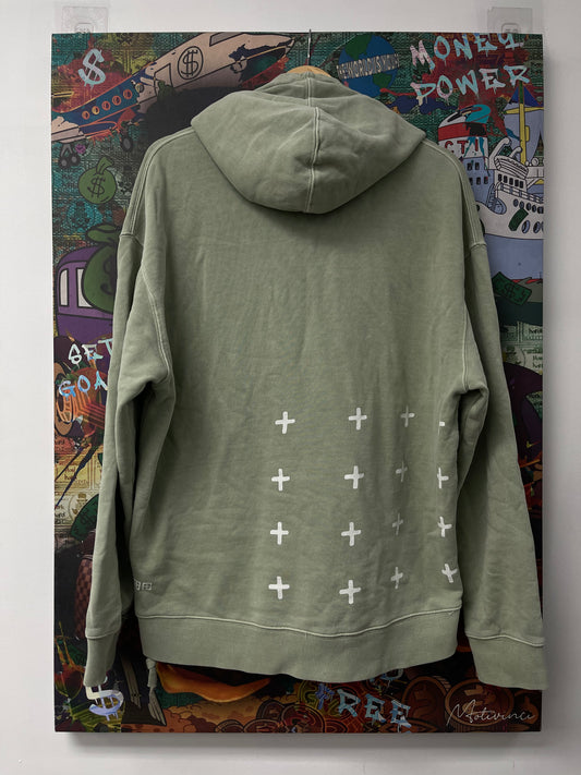 Ksubi Hoodie Green Mint Used