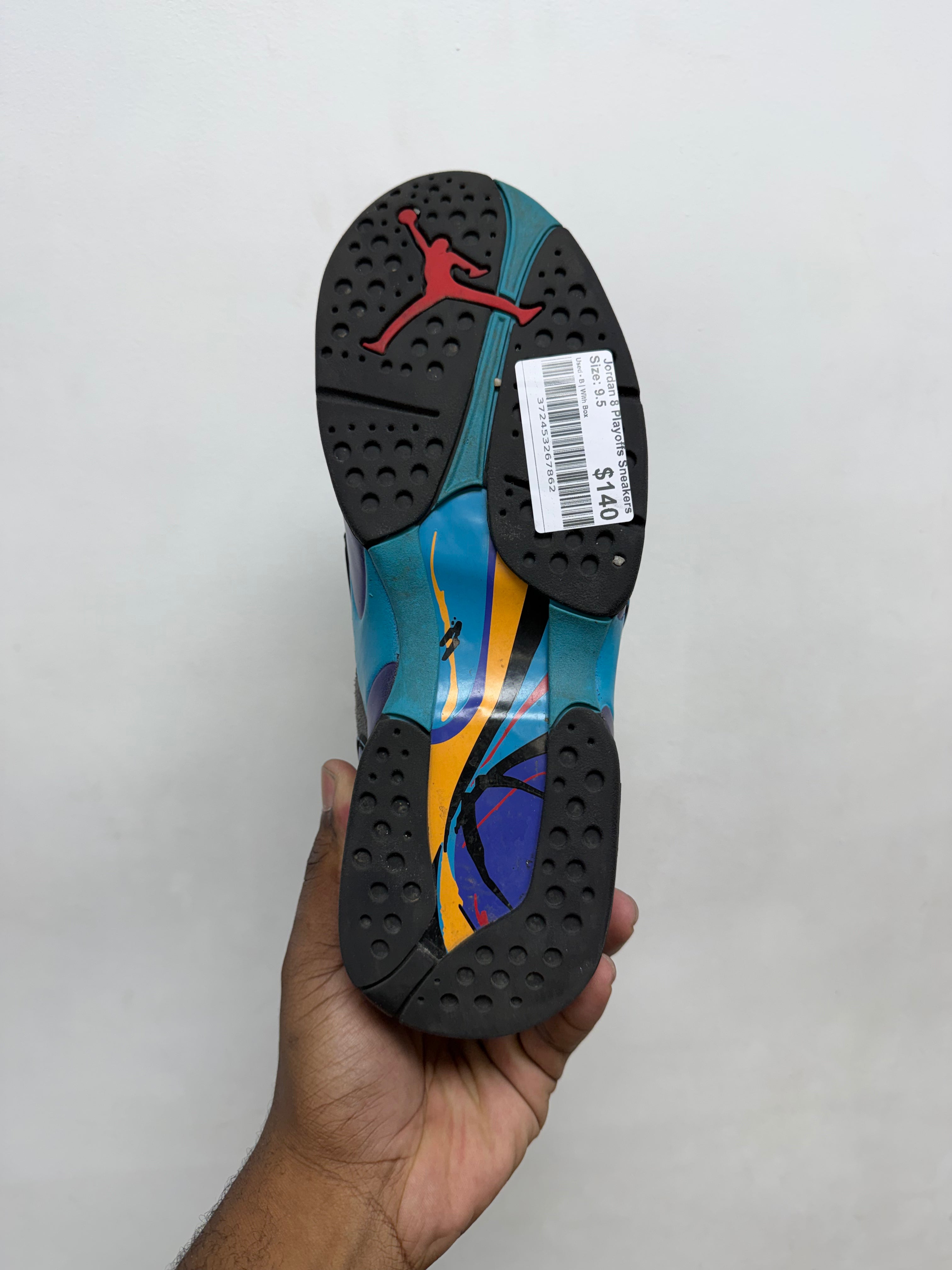 Jordan 8 Playoffs Sneakers
