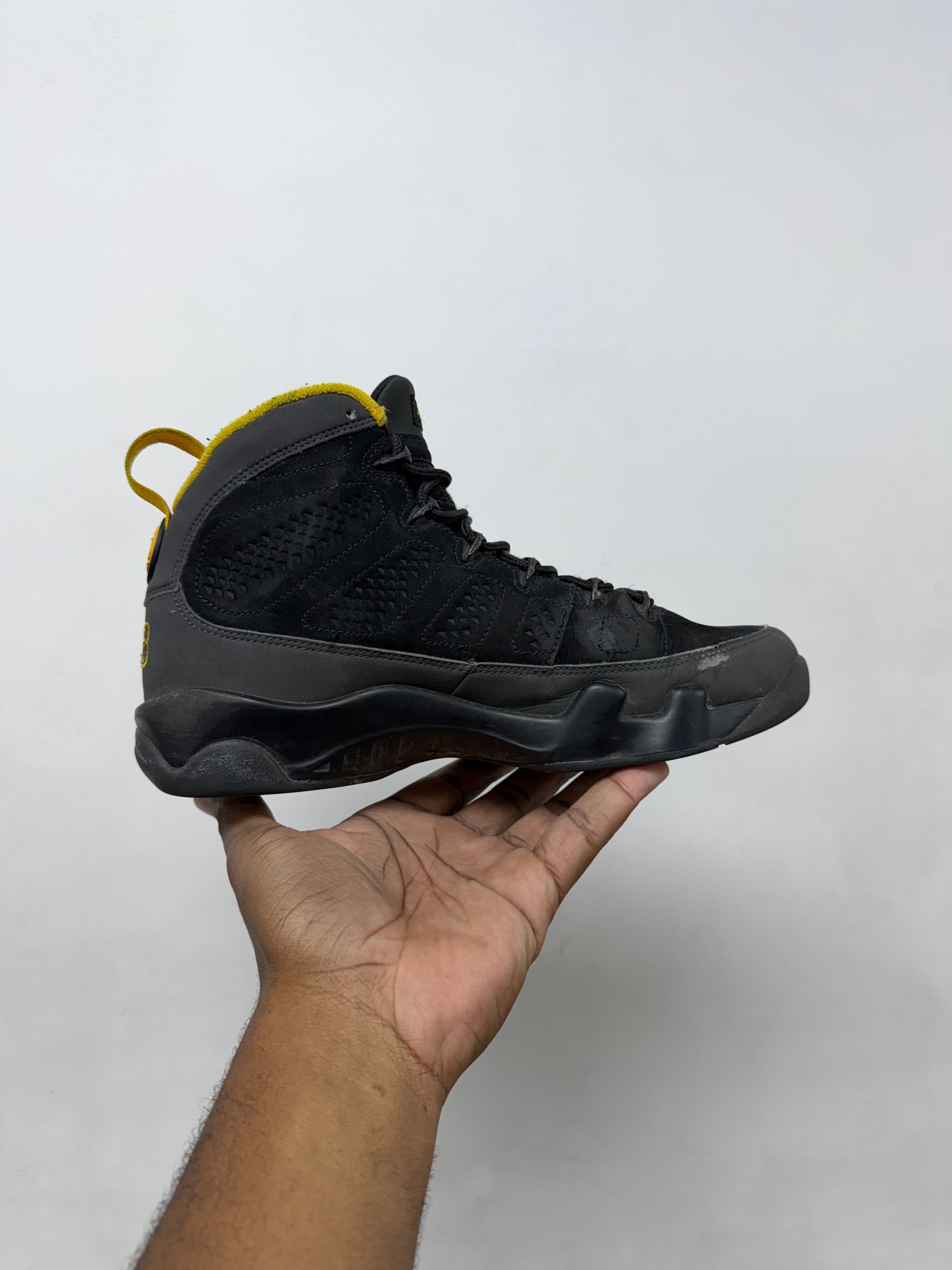 Jordan 9 Dark Charcoal Sneakers