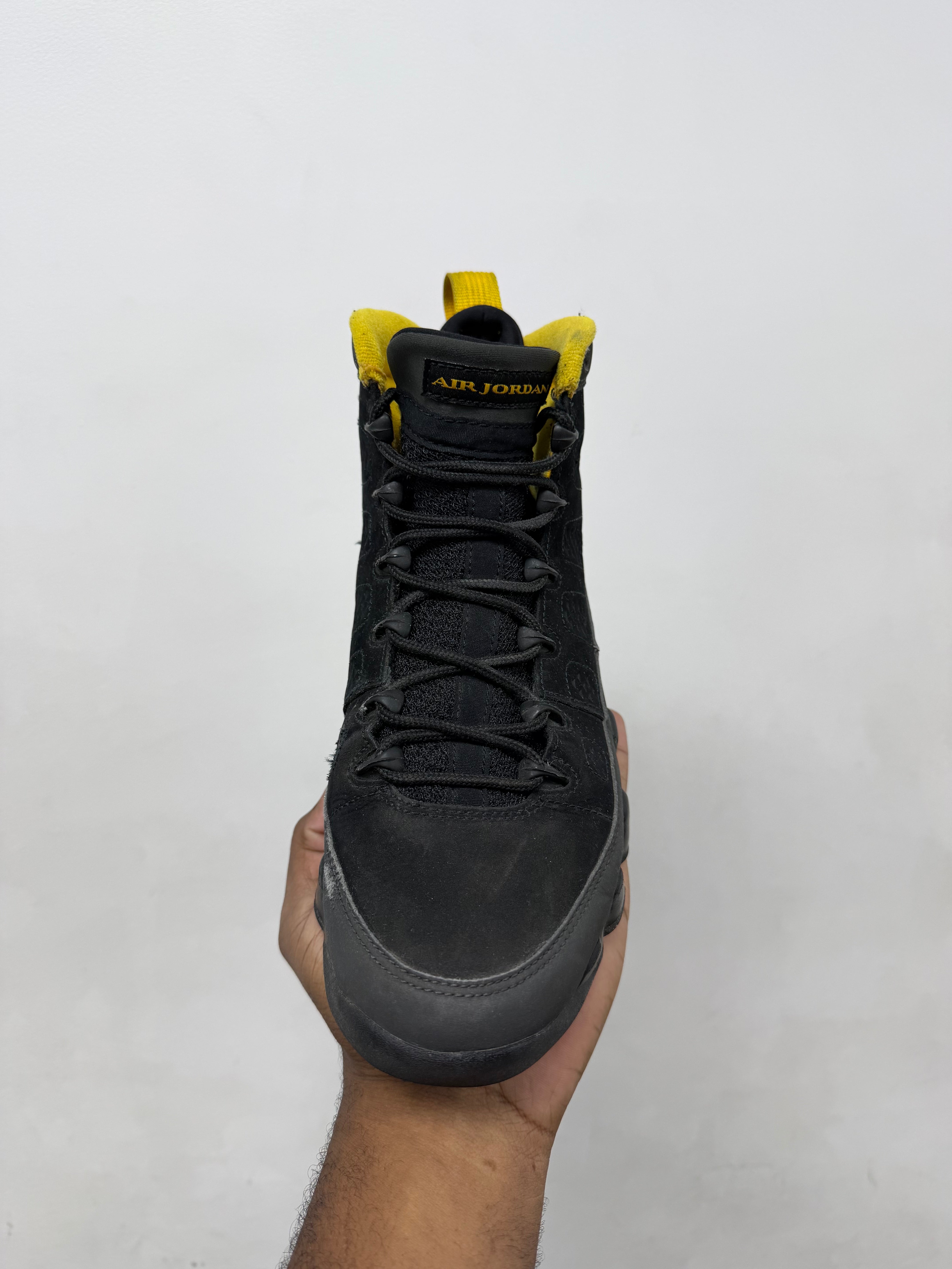 Jordan 9 Dark Charcoal Sneakers