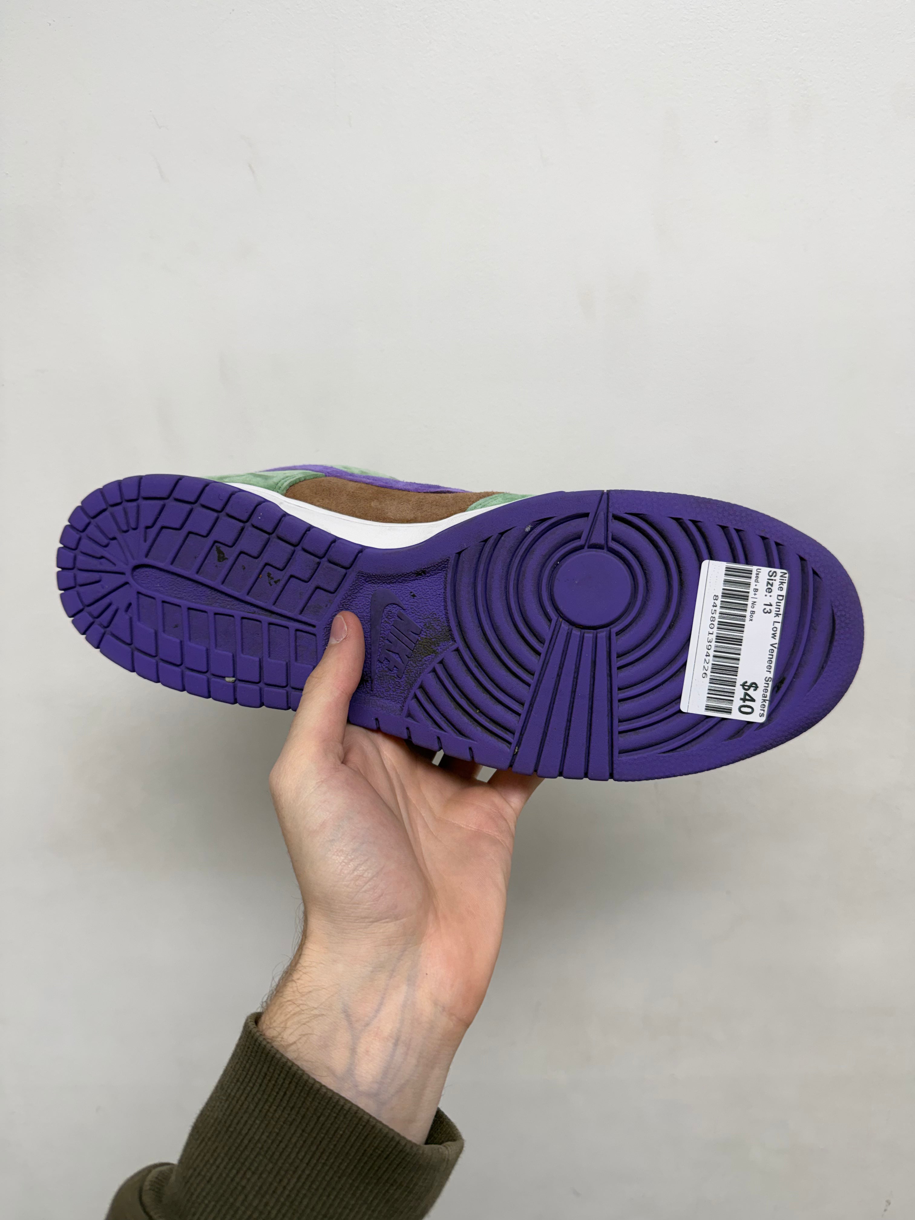 Nike Dunk Low Veneer Sneakers