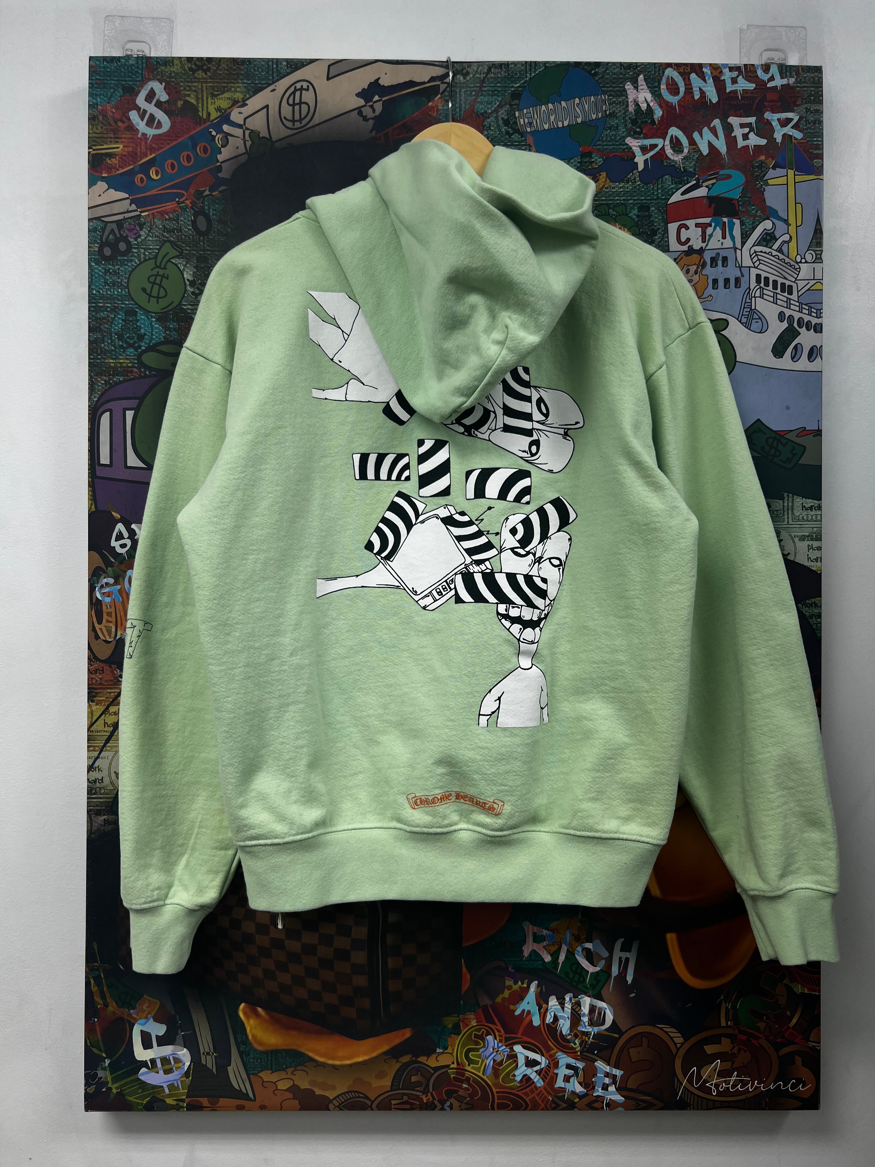 Chrome  Hearts Matty Boy Lust Hoodie
