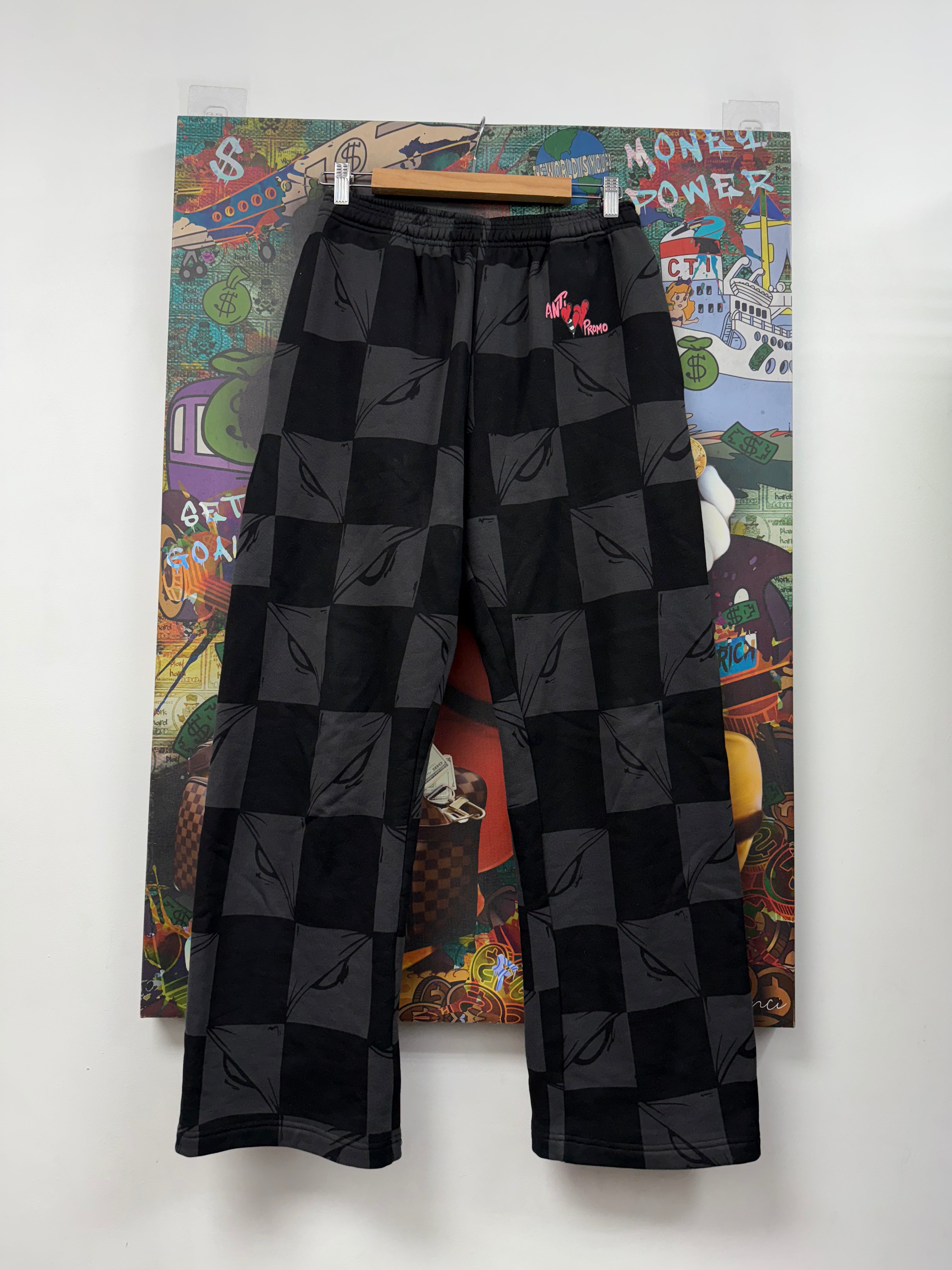 Matty Boy Black Anti Promo Sweats