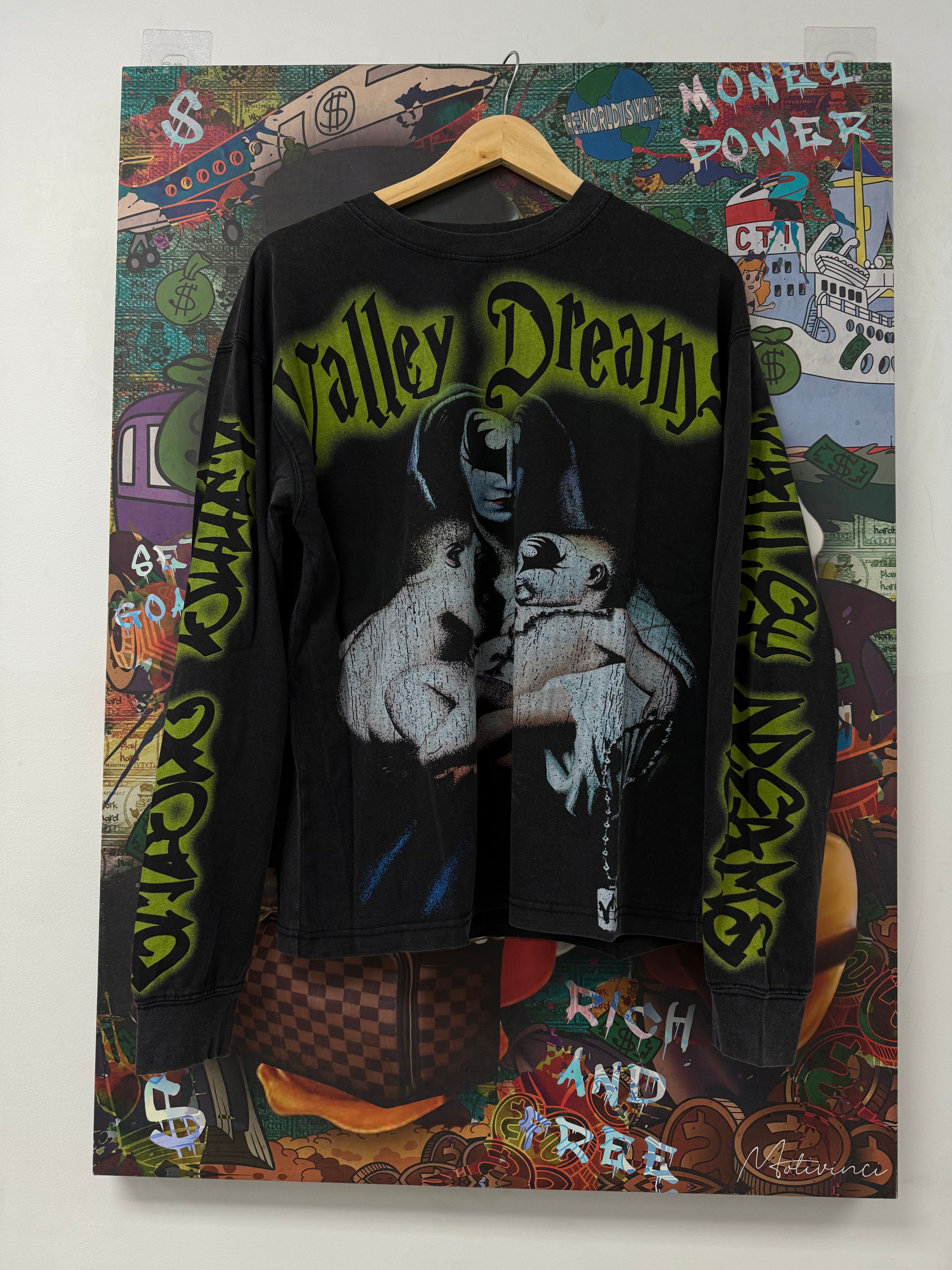 Vale Forever Heavy Metal Long Sleeve Tee