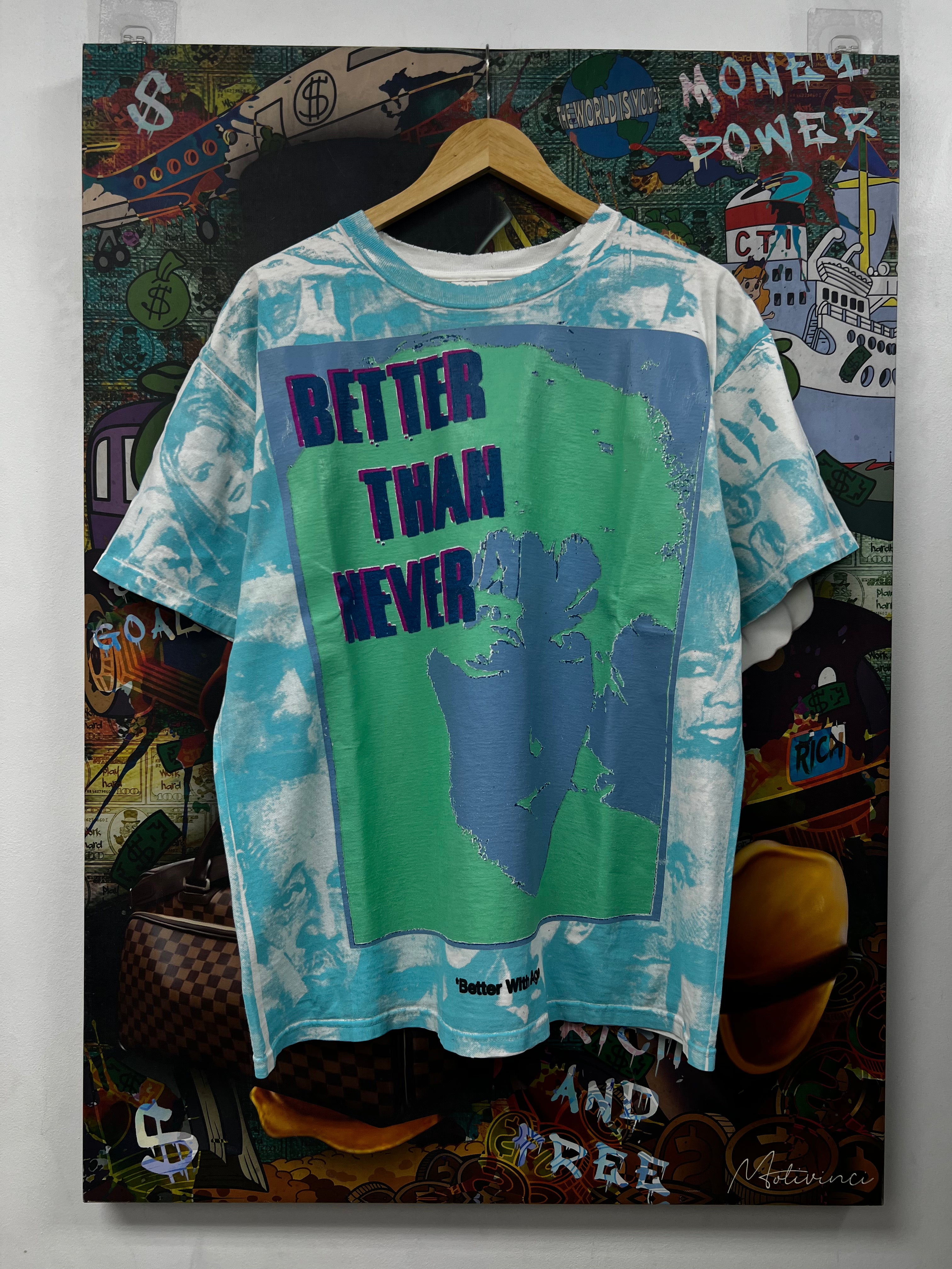 Better With Age Better Than Never Tee