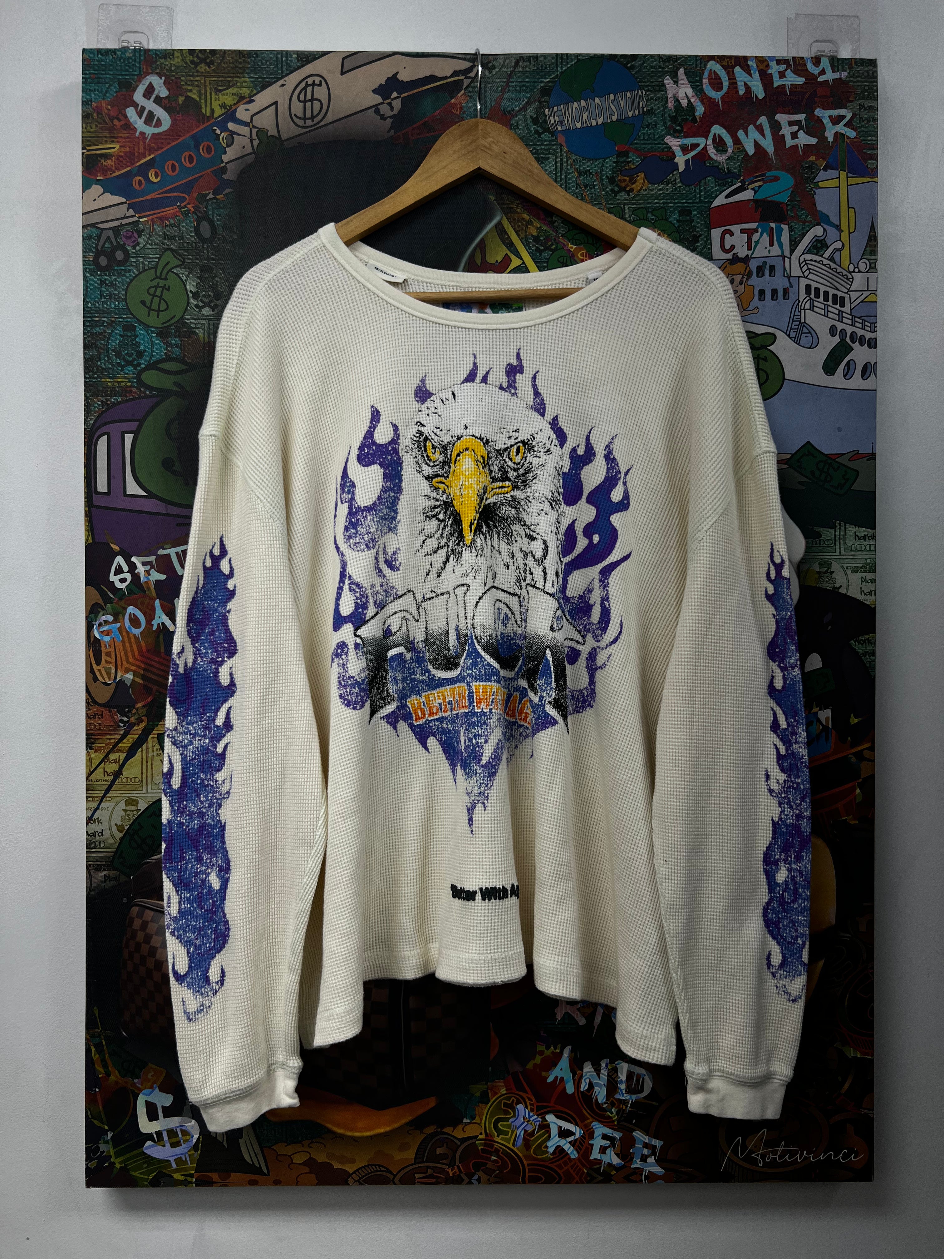 Better With Age Vanity Waffle Thermal