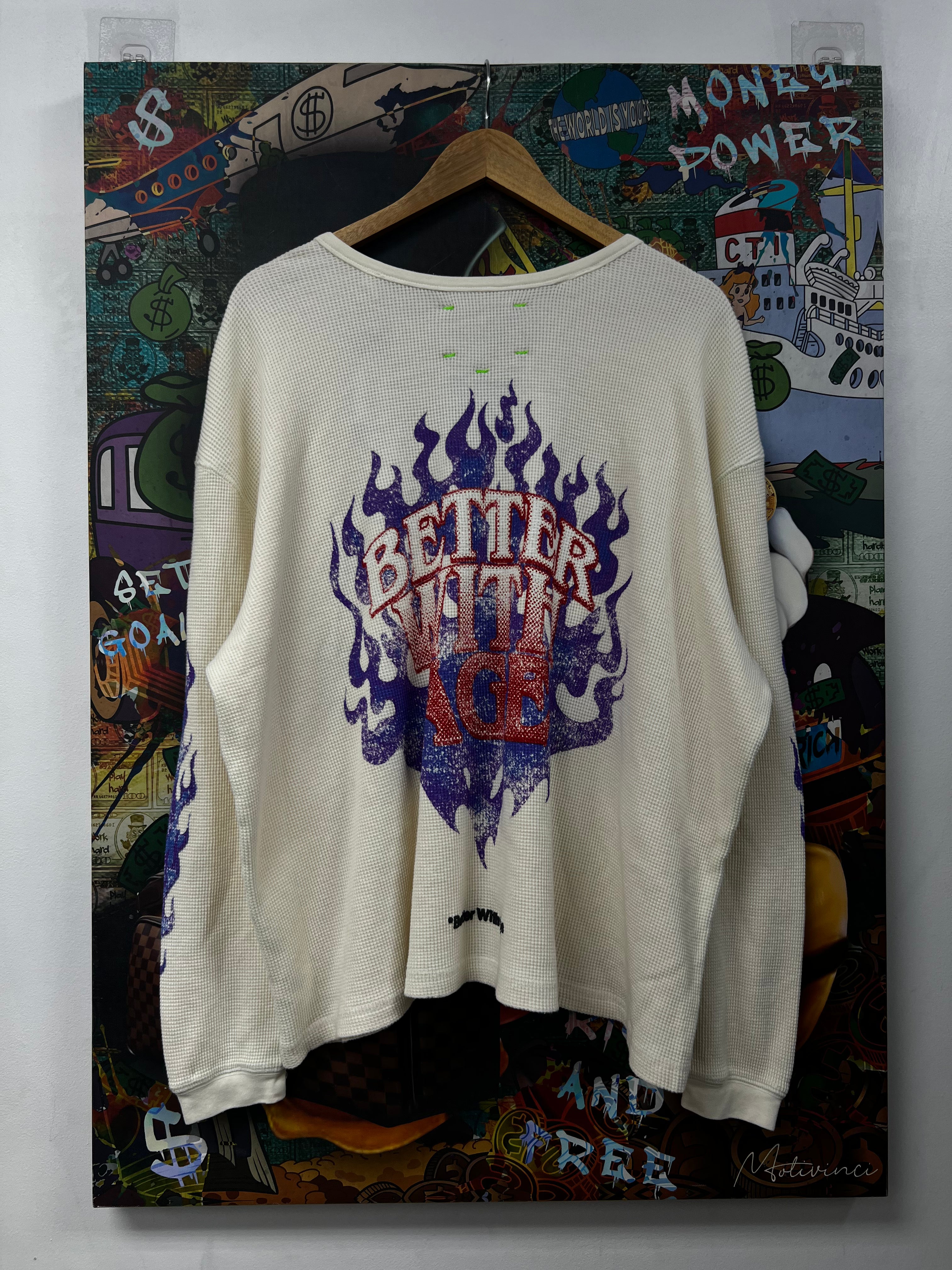 Better With Age Vanity Waffle Thermal