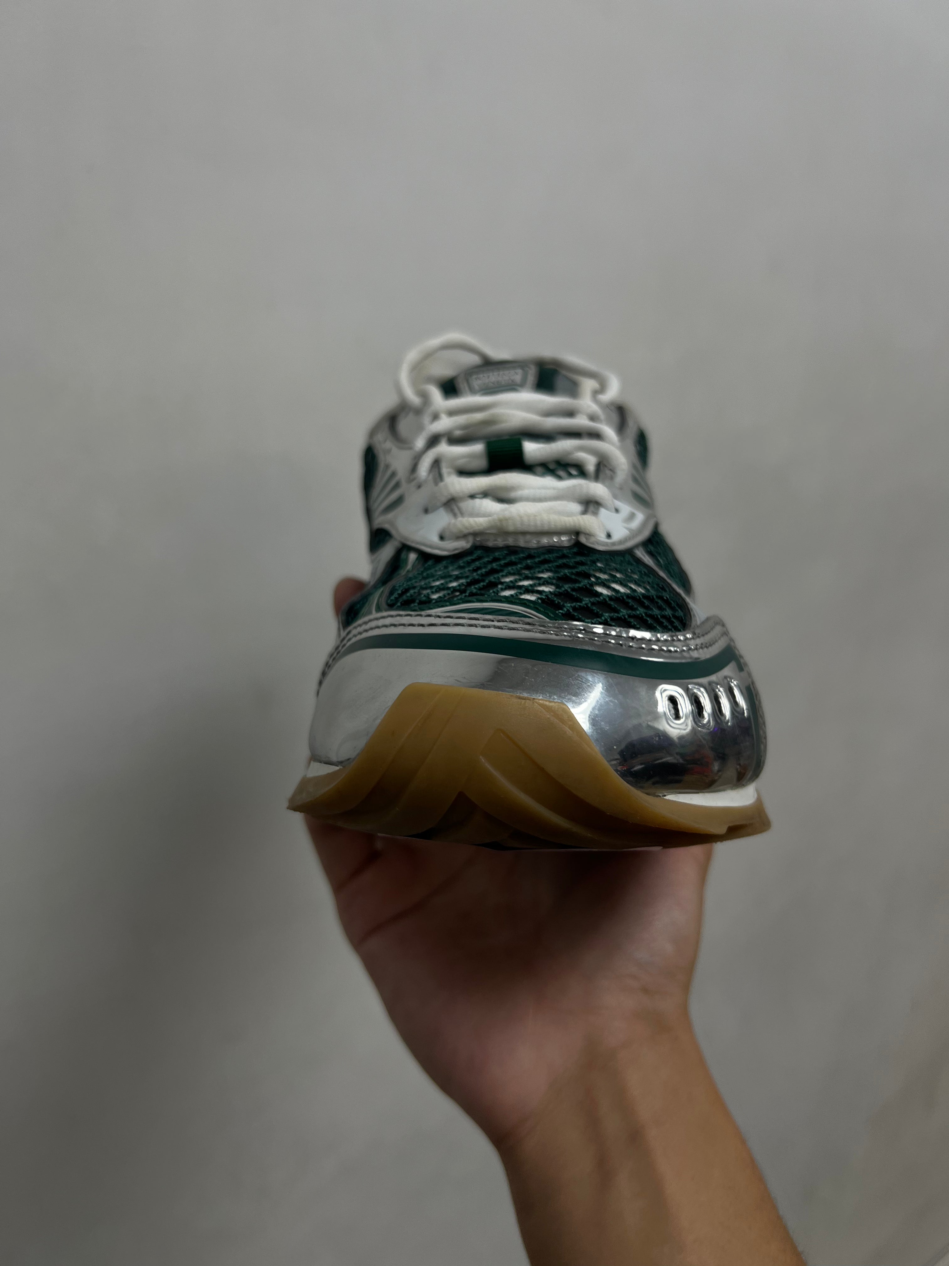 Bottega Veneta Billiard Green Orbit Sneakers