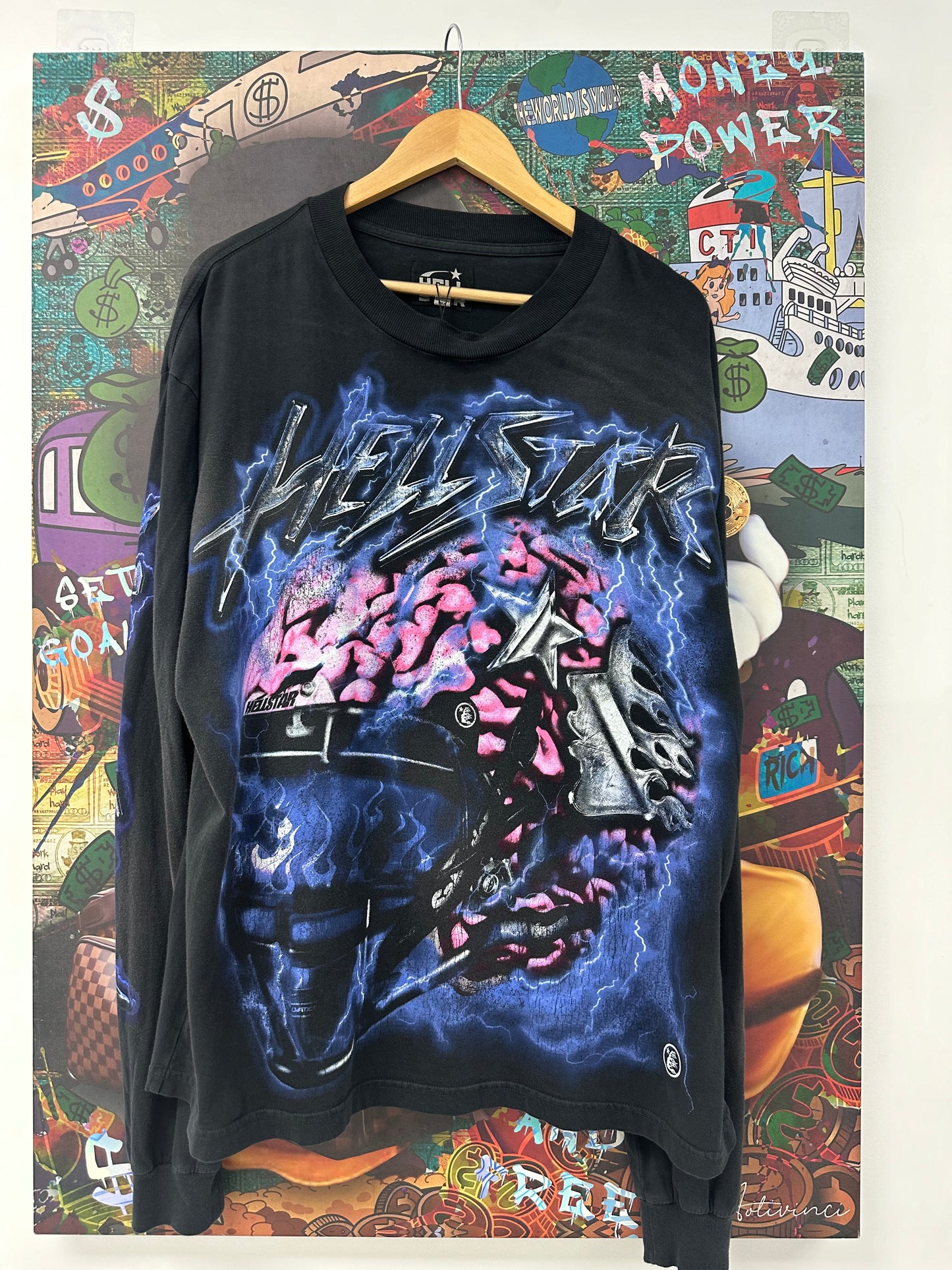 Hellstar Powered by the Star Long Sleeve