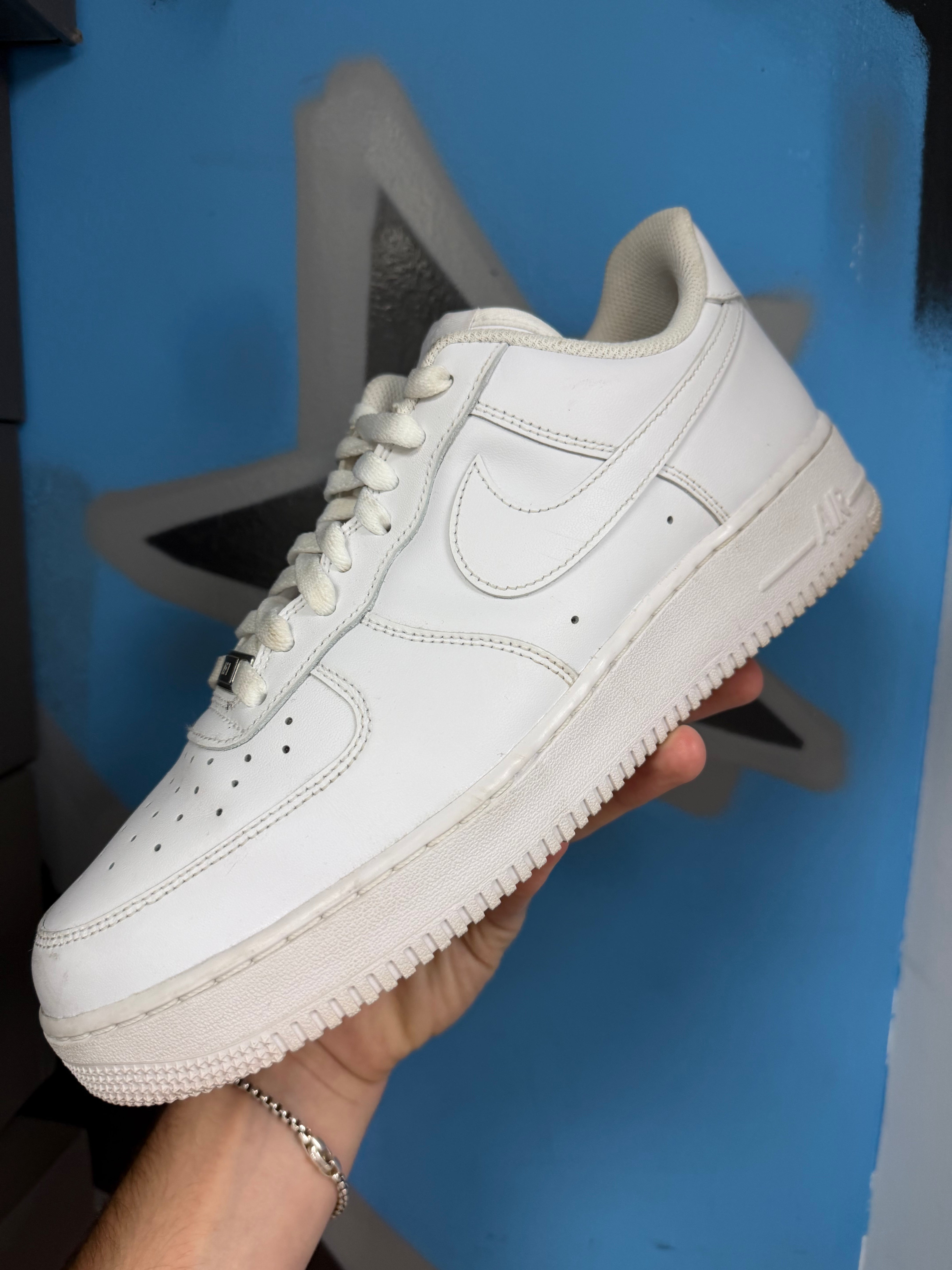 Nike AF1 White Sneakers