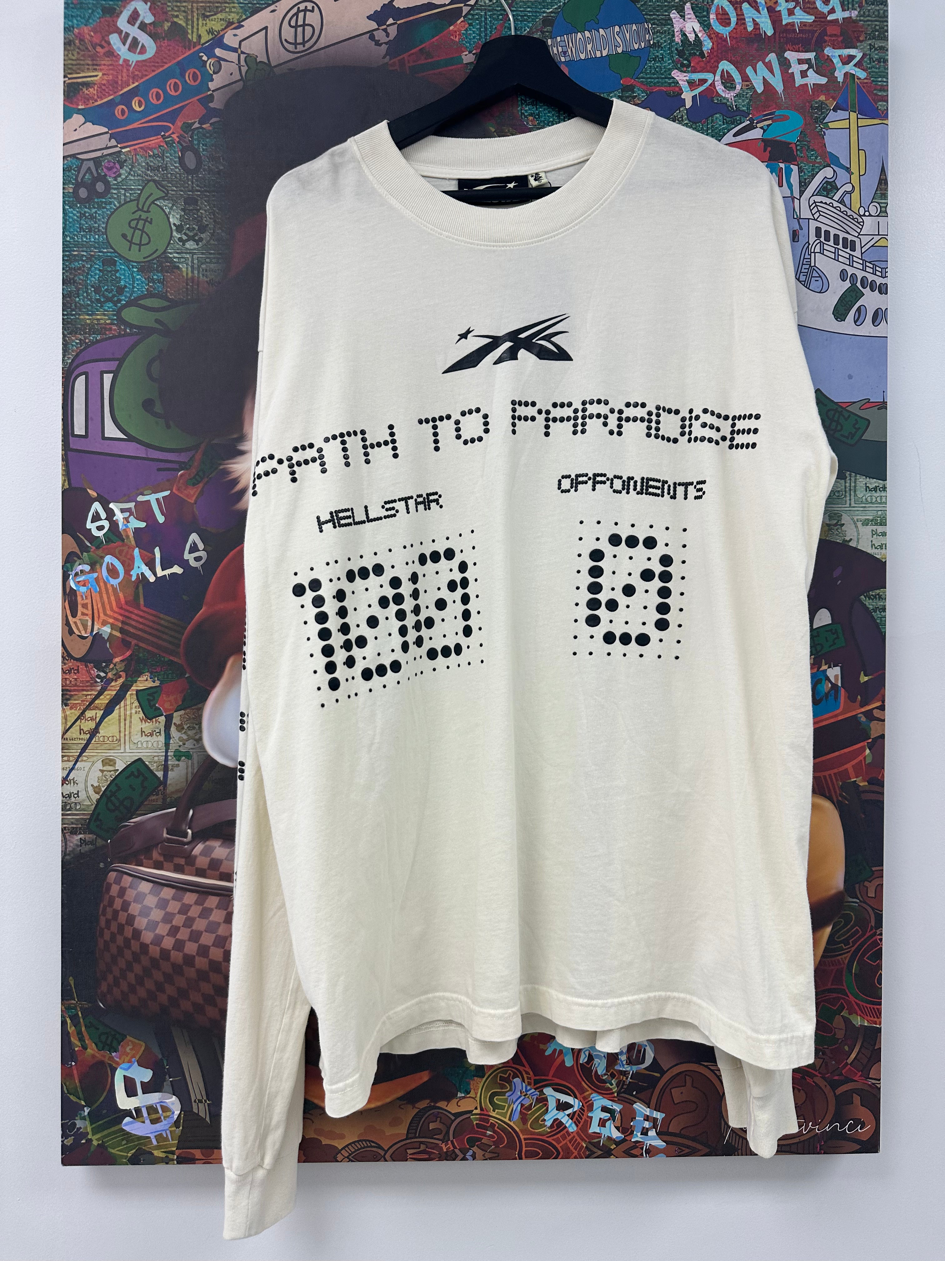 Hellstar LS Cream Scoreboard New XL