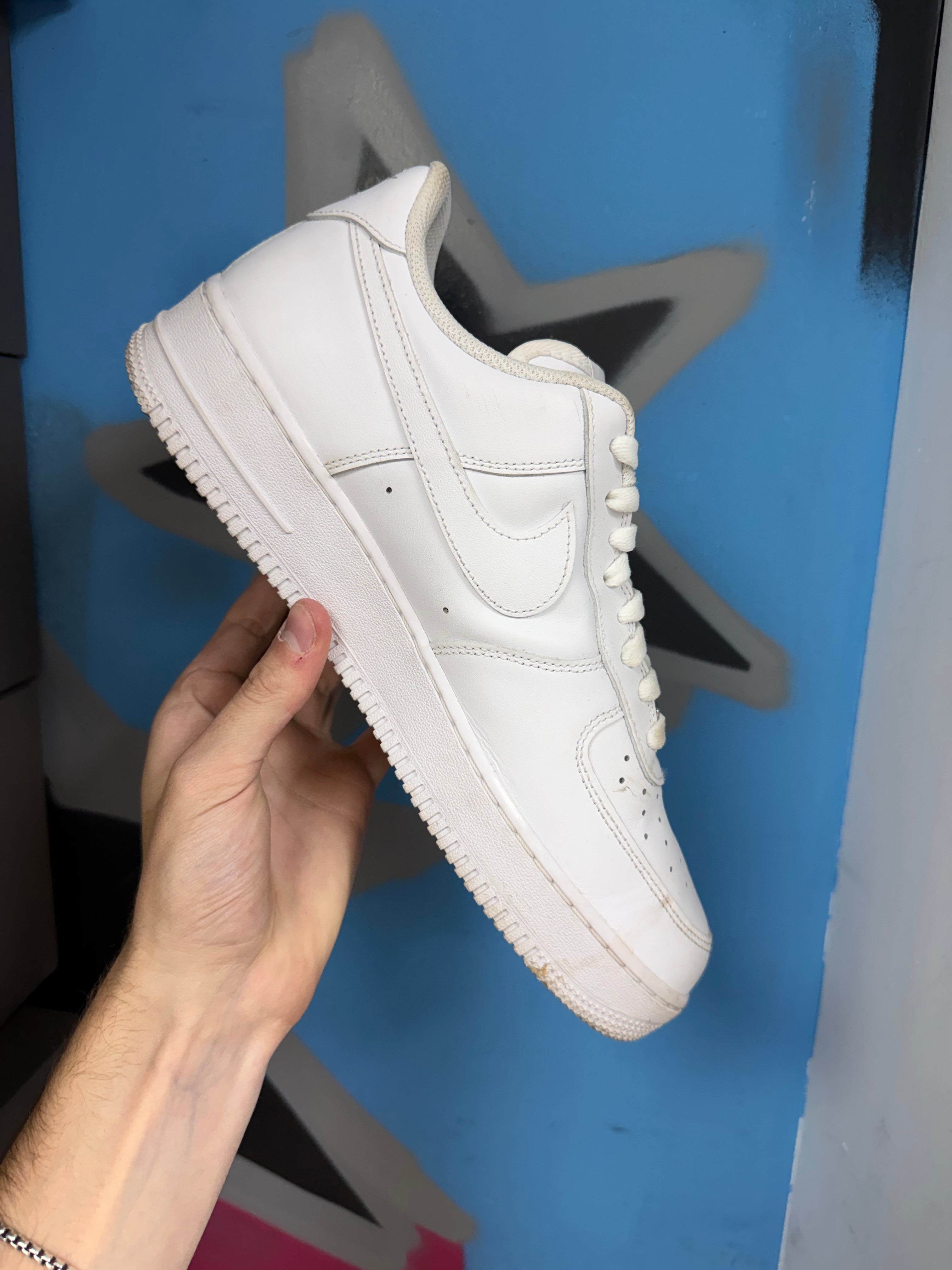 Nike AF1 White Sneakers