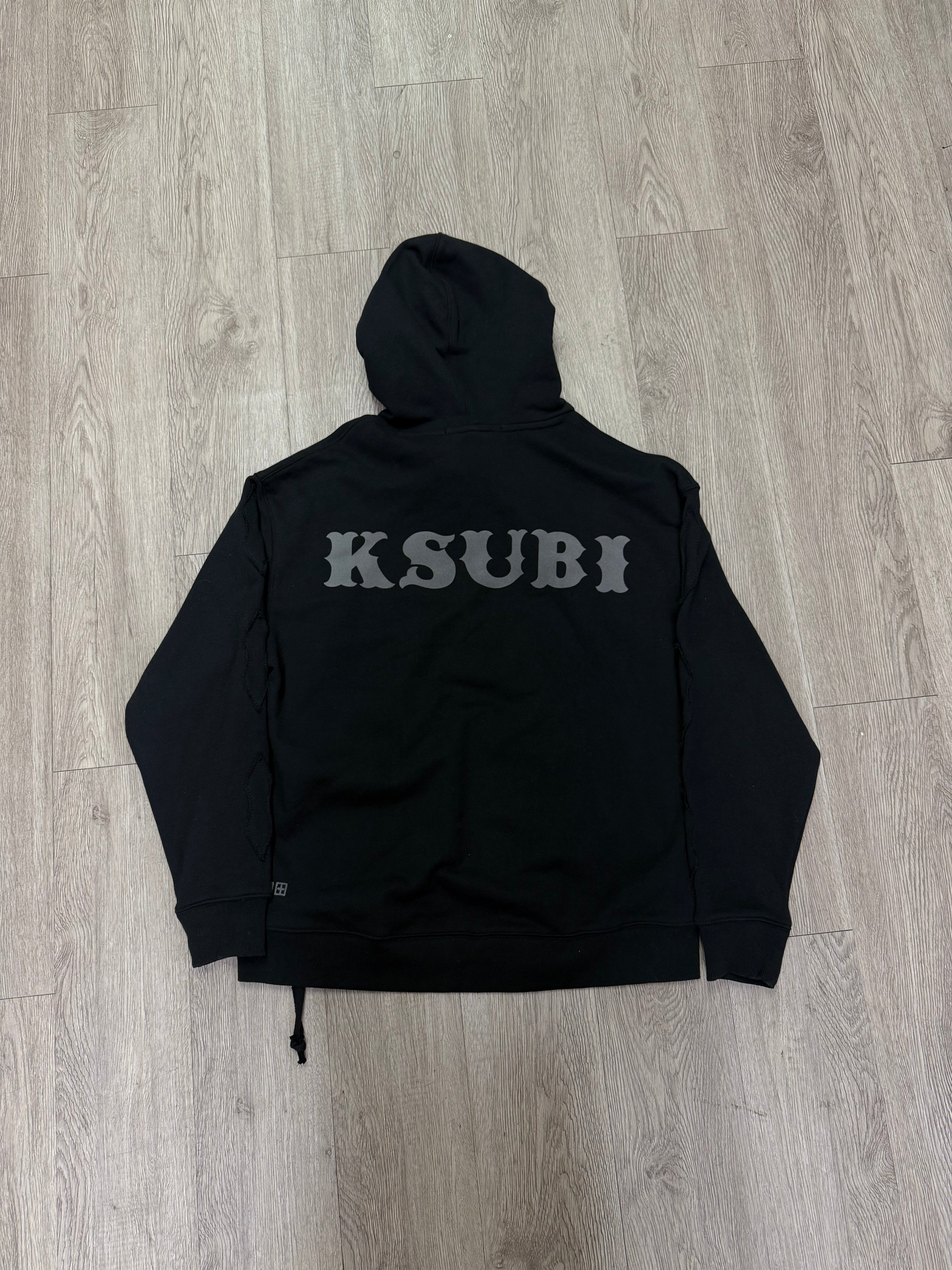 Ksubi Black West Biggie Hoodie