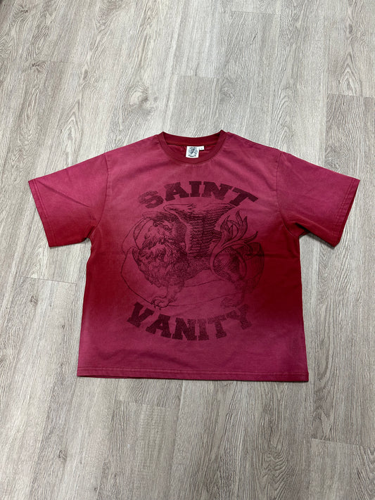 Saint Vanity Griffin Tee Red Dissolve