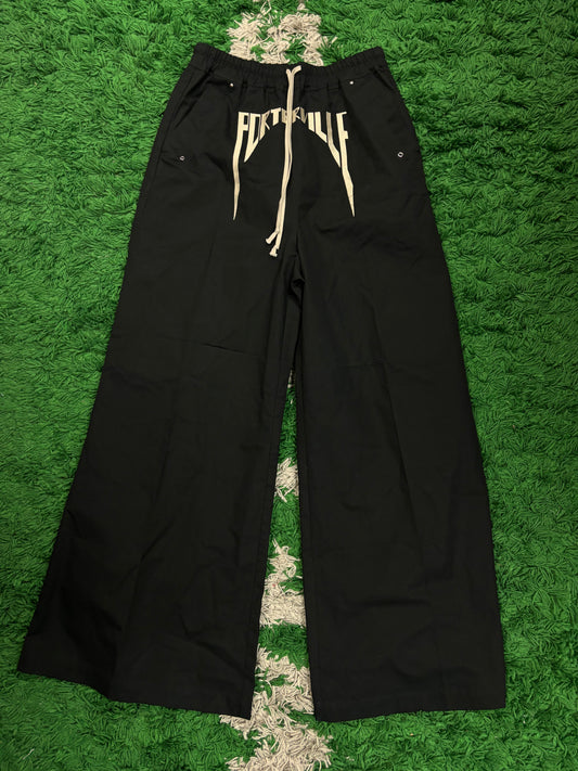 Rick Owens Porterville Bela Pants Black Used 52 (US XL) N/A