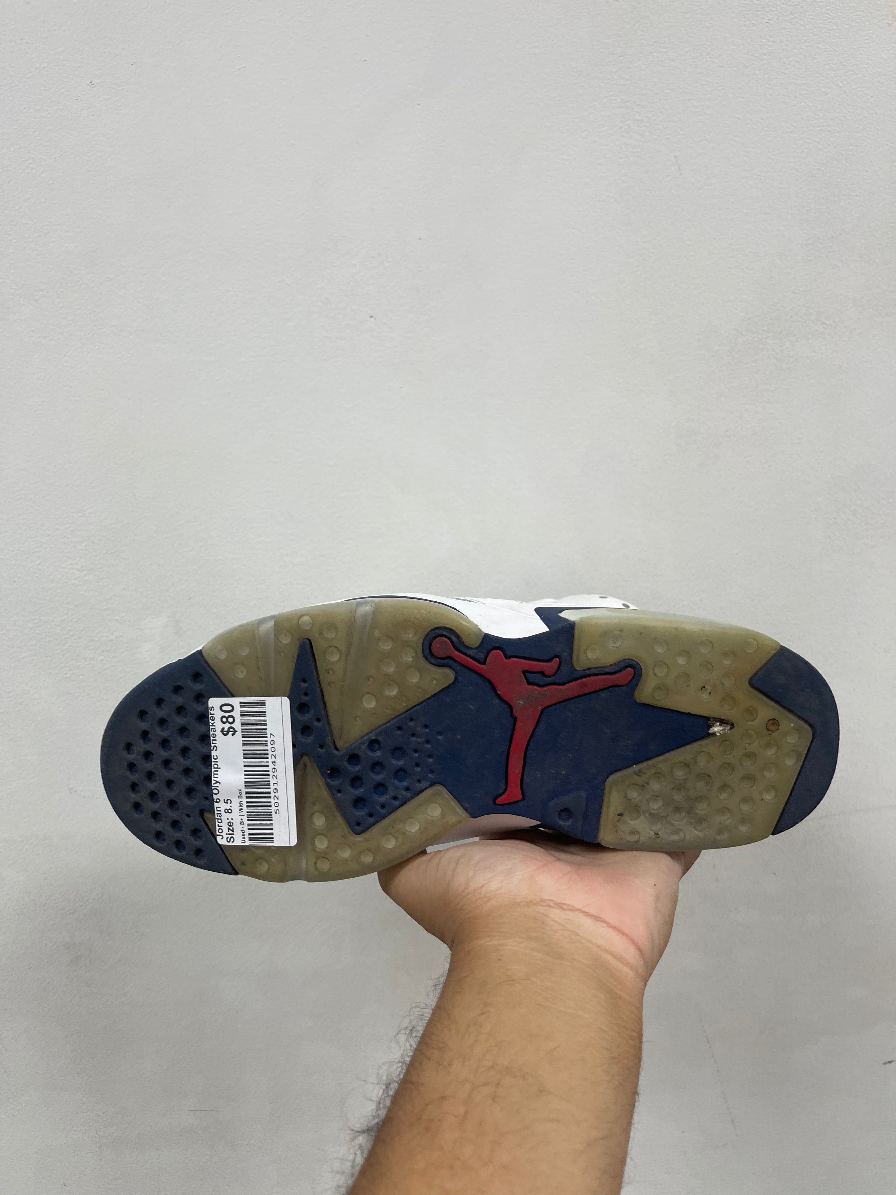 Jordan 6 Olympic Sneakers