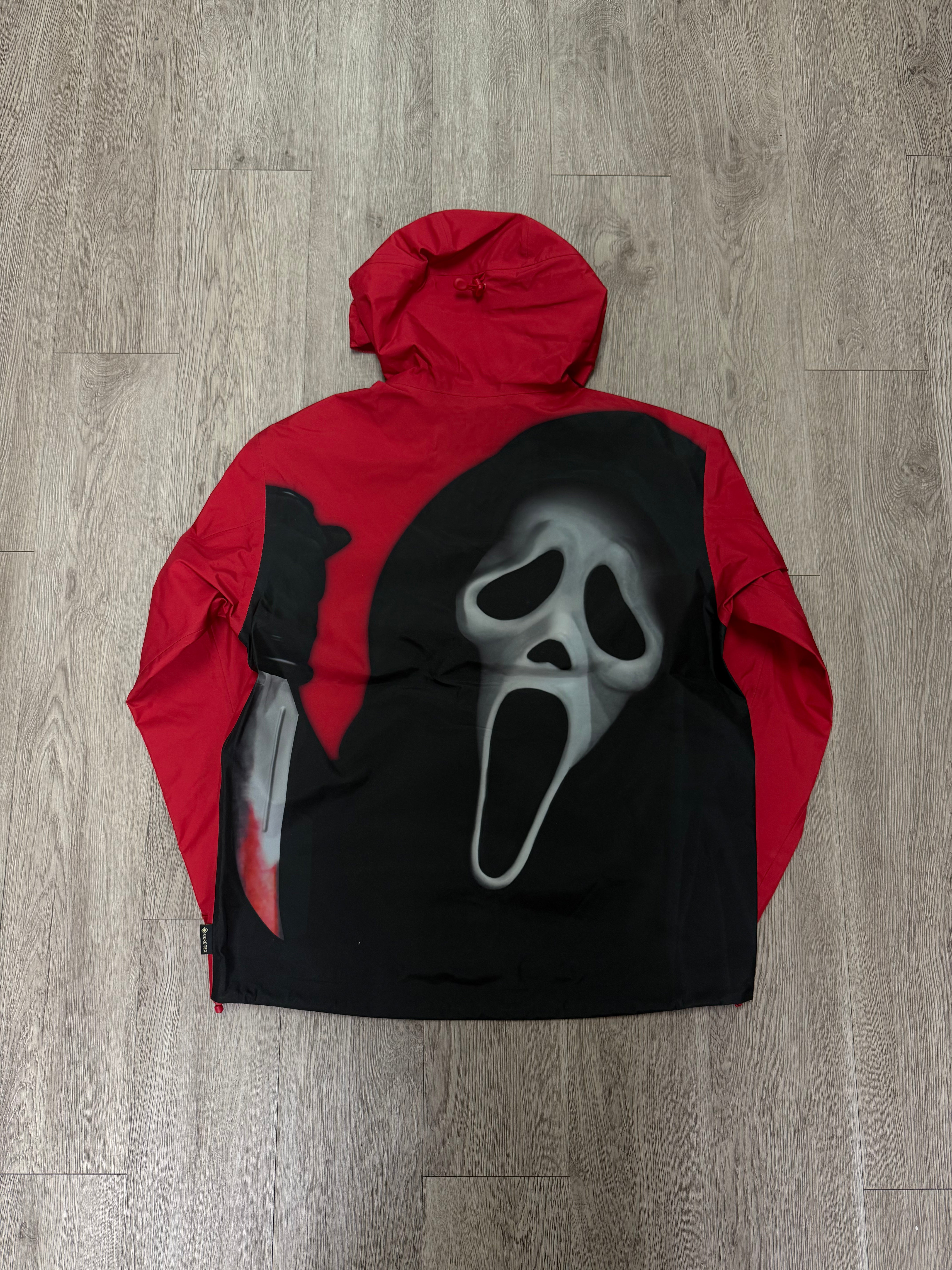 Supreme Gore-Tex Ghostface Shell Red Jacket