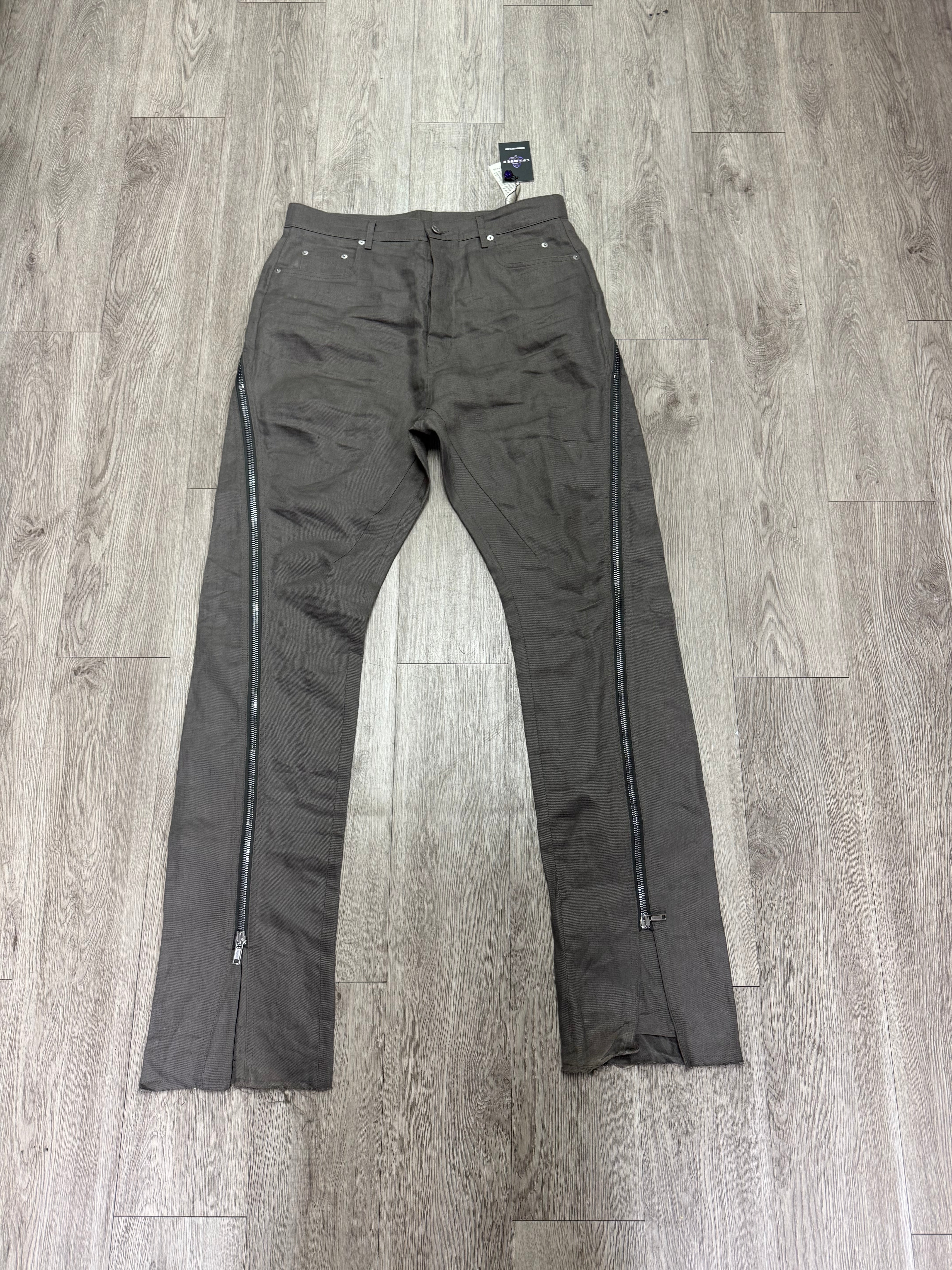 Rick Owens Dust Zipper Jeans