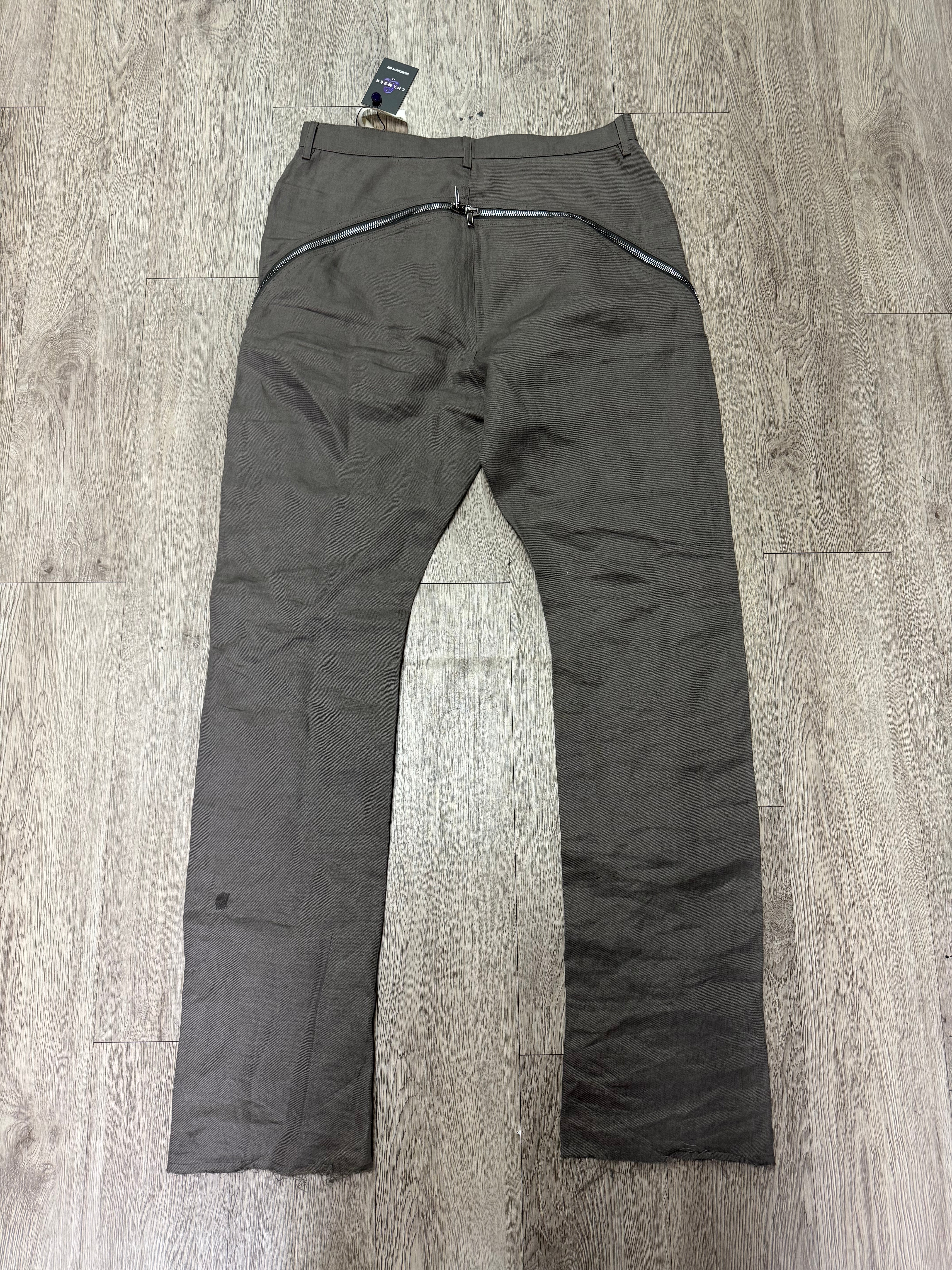 Rick Owens Dust Zipper Jeans
