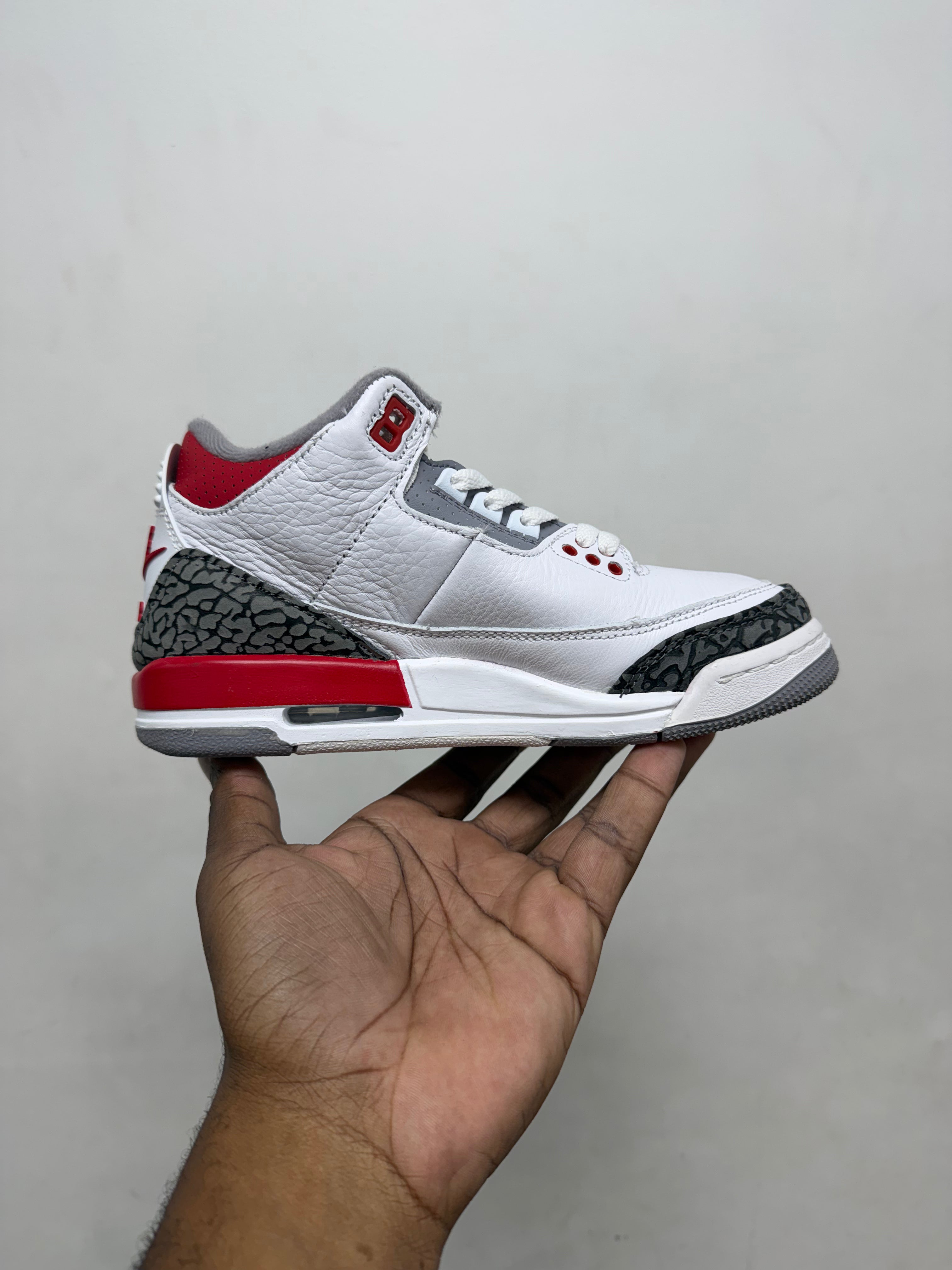 Jordan 3 Fire Red Sneakers