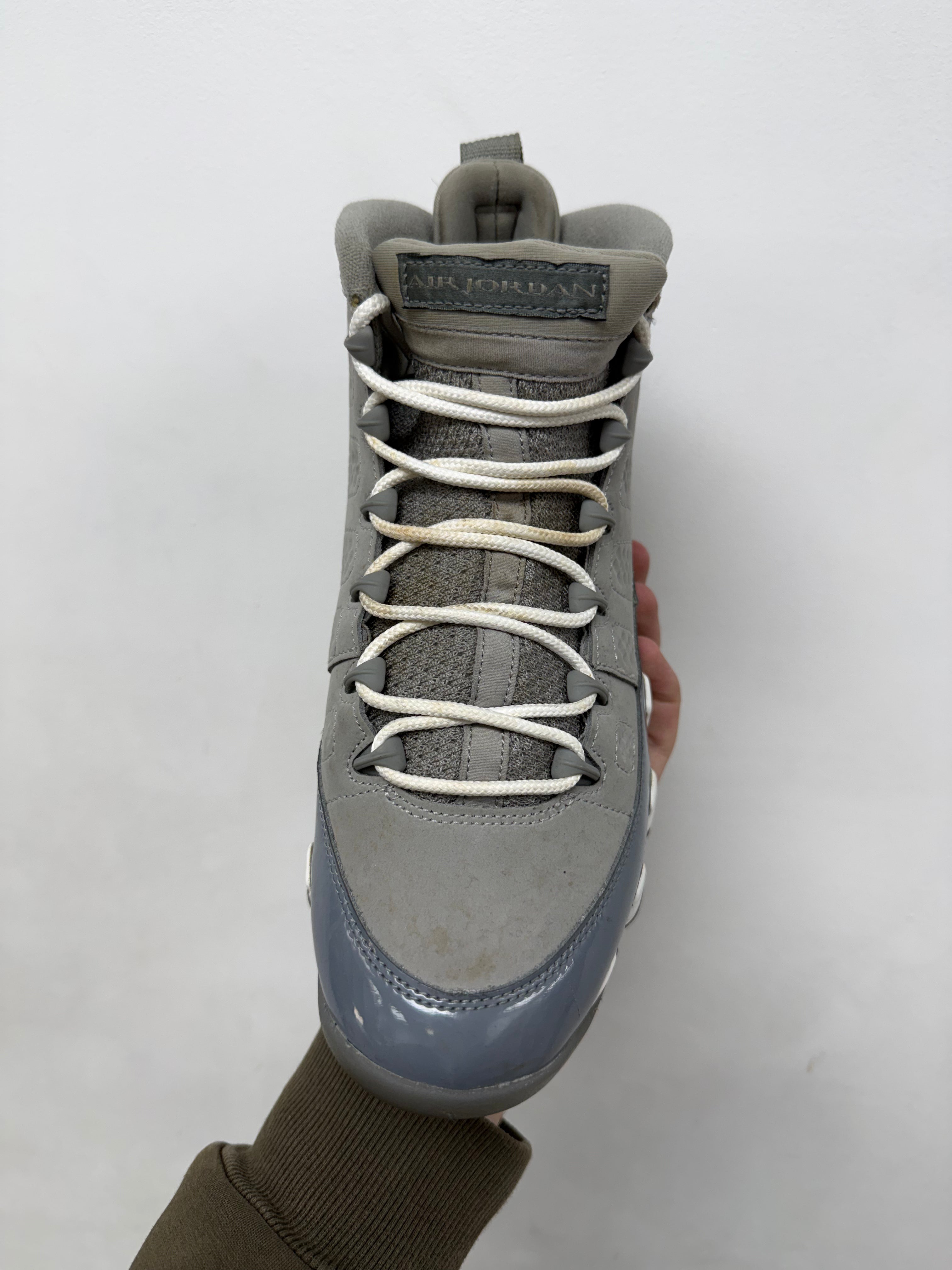 Jordan 9 Cool Grey Sneakers