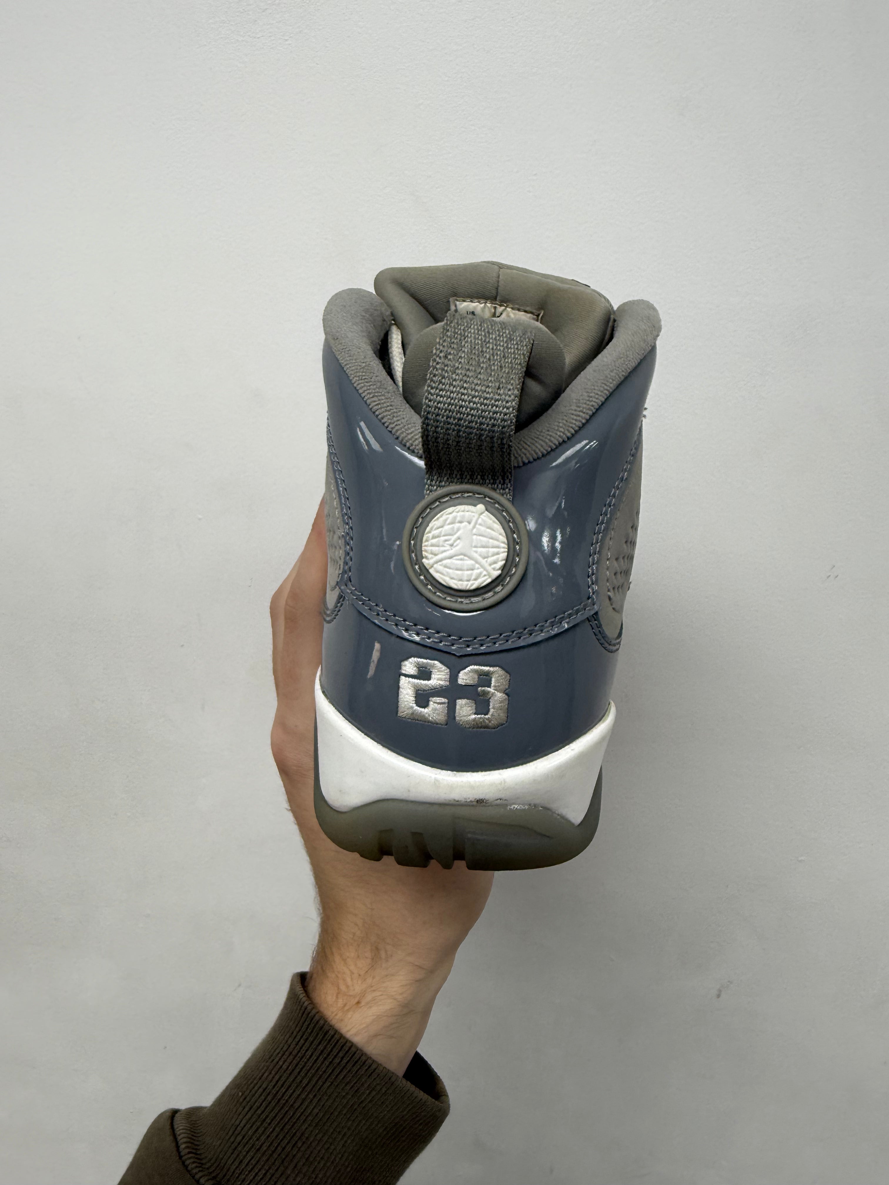 Jordan 9 Cool Grey Sneakers