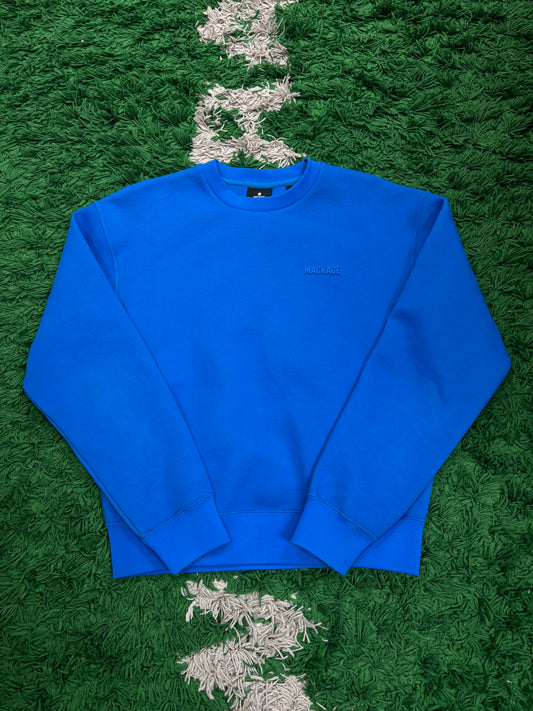 Mackage Crewneck Royal Blue Used Small