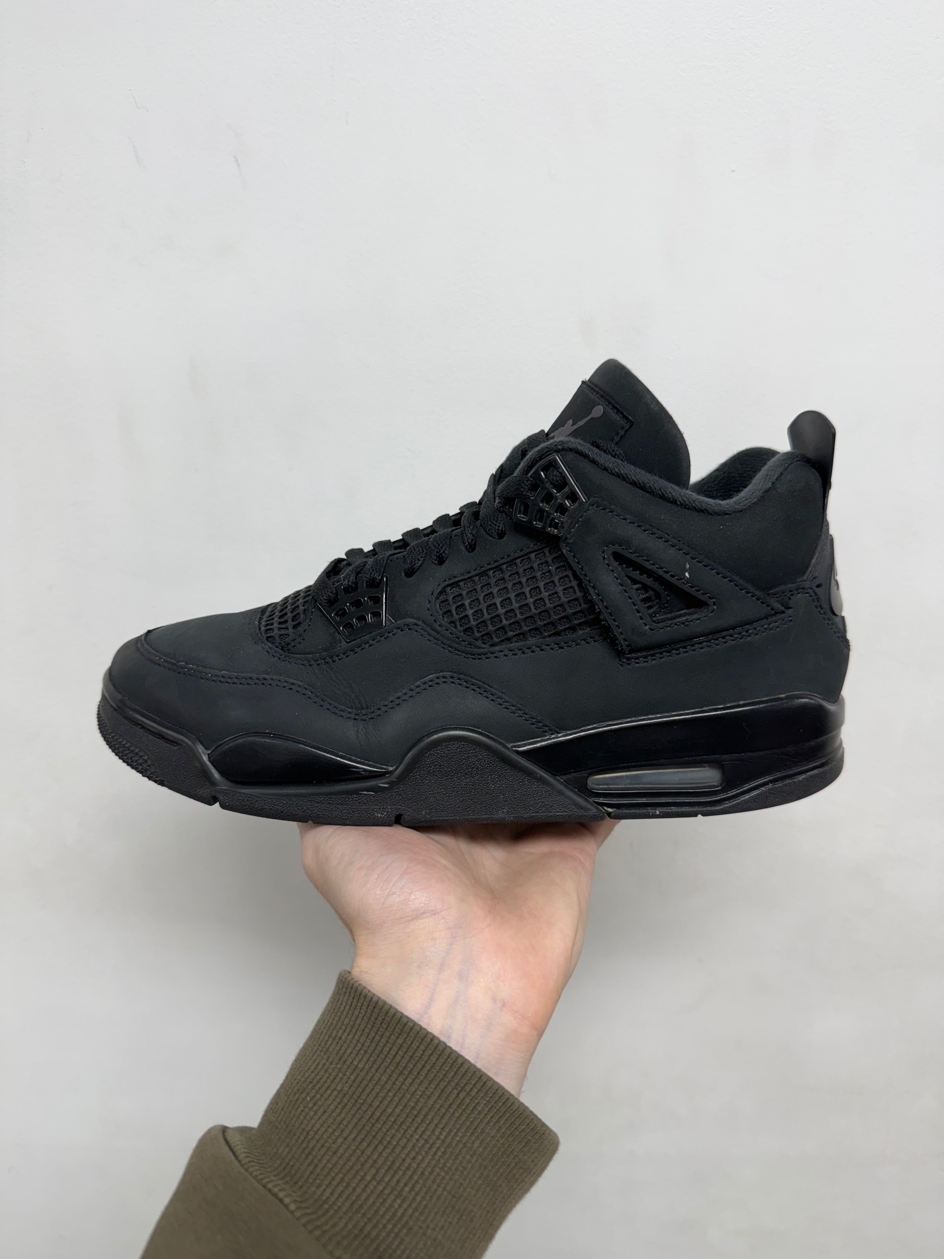 Jordan 4 Black Cat Sneakers