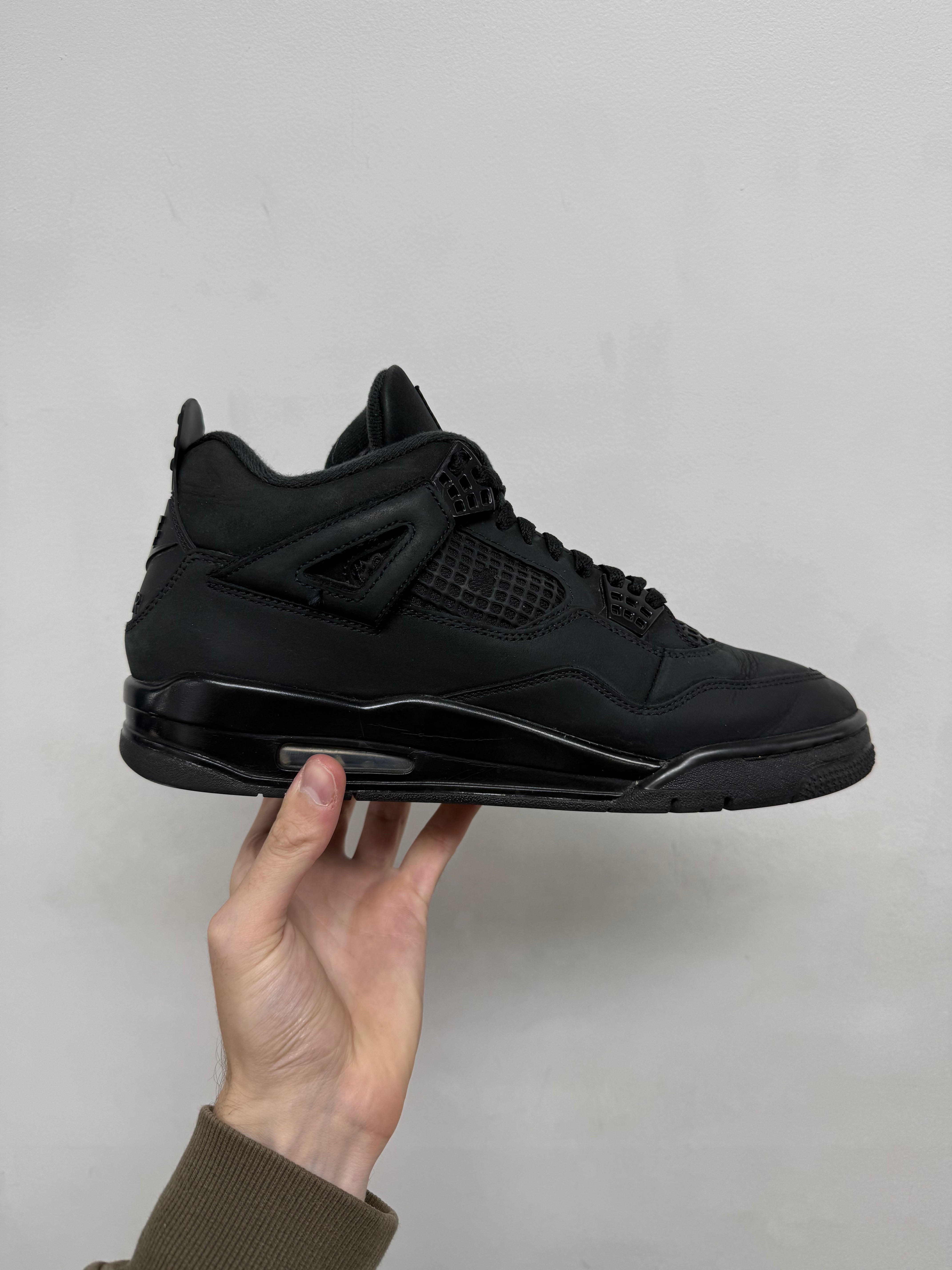 Jordan 4 Black Cat Sneakers