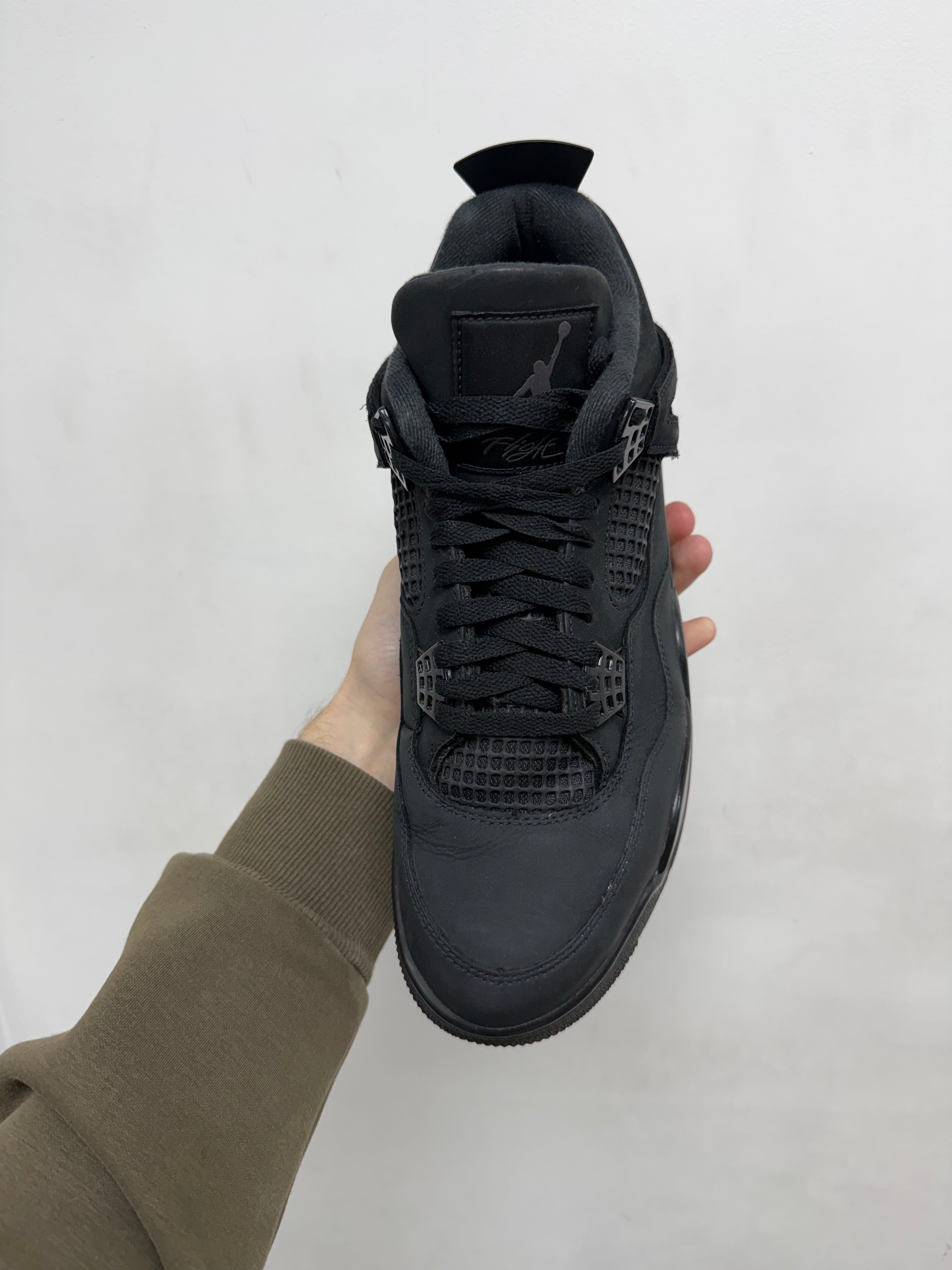 Jordan 4 Black Cat Sneakers