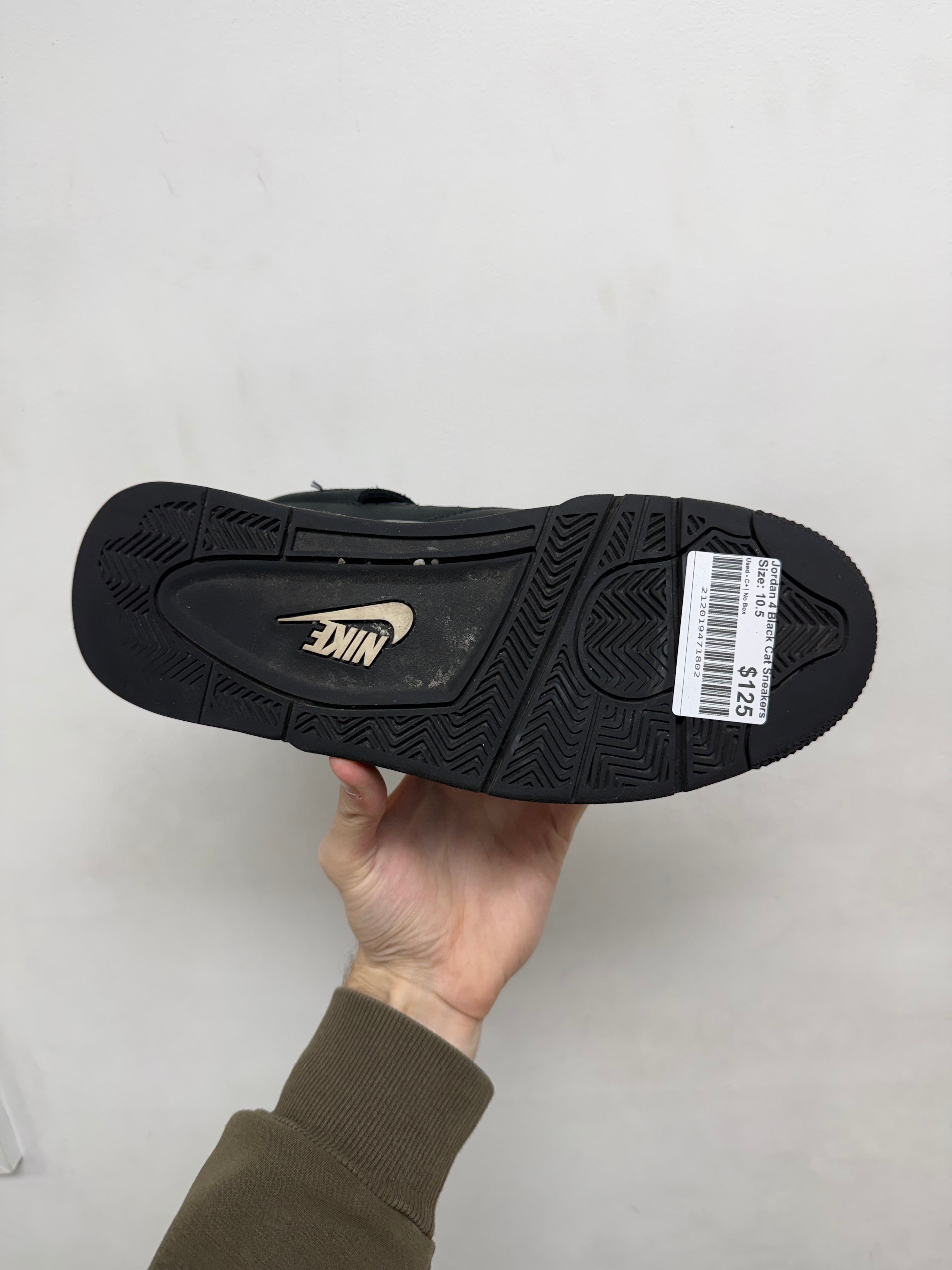 Jordan 4 Black Cat Sneakers