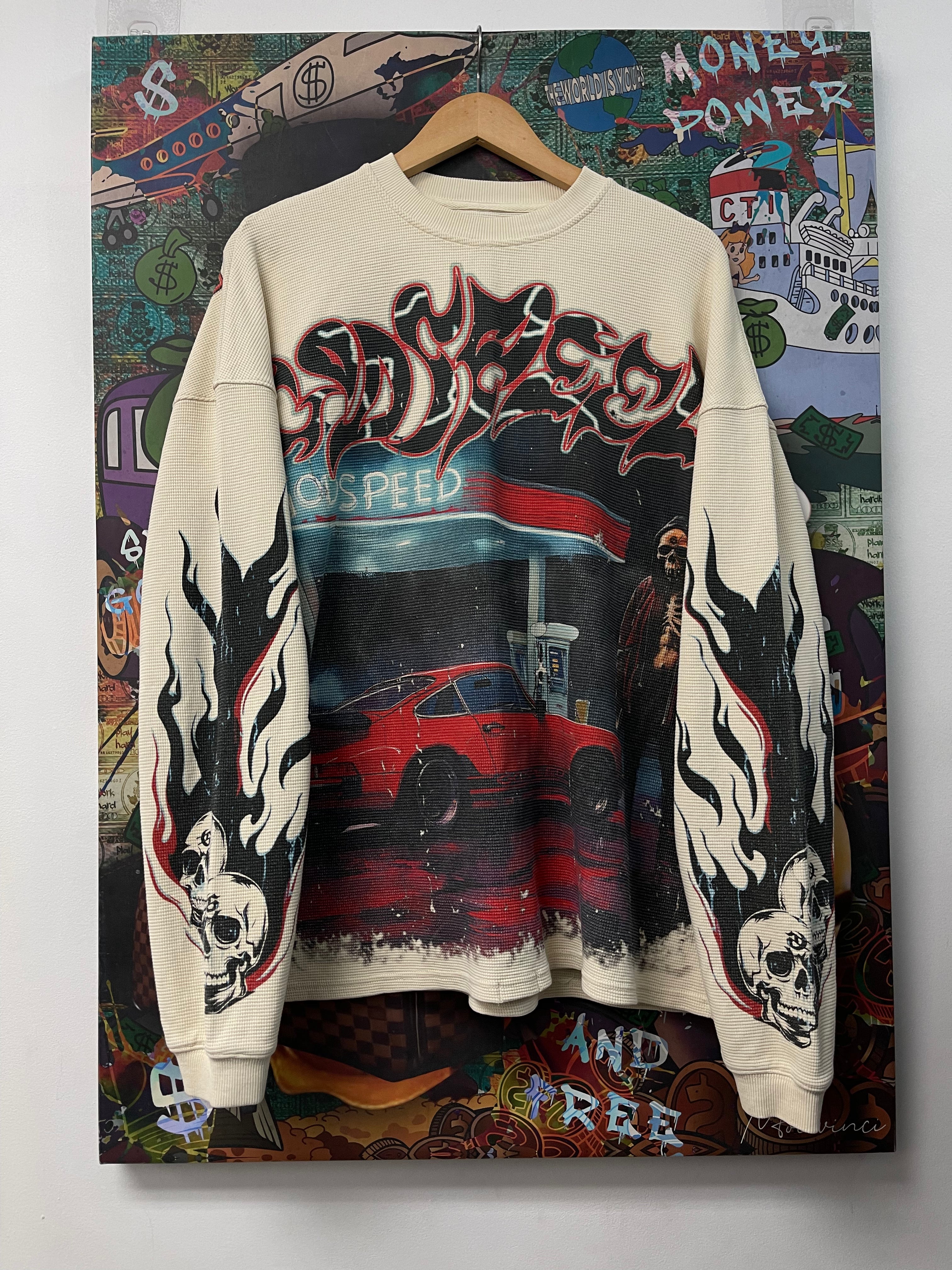 Godspeed Pit Stop Long Sleeve Bone Thermal